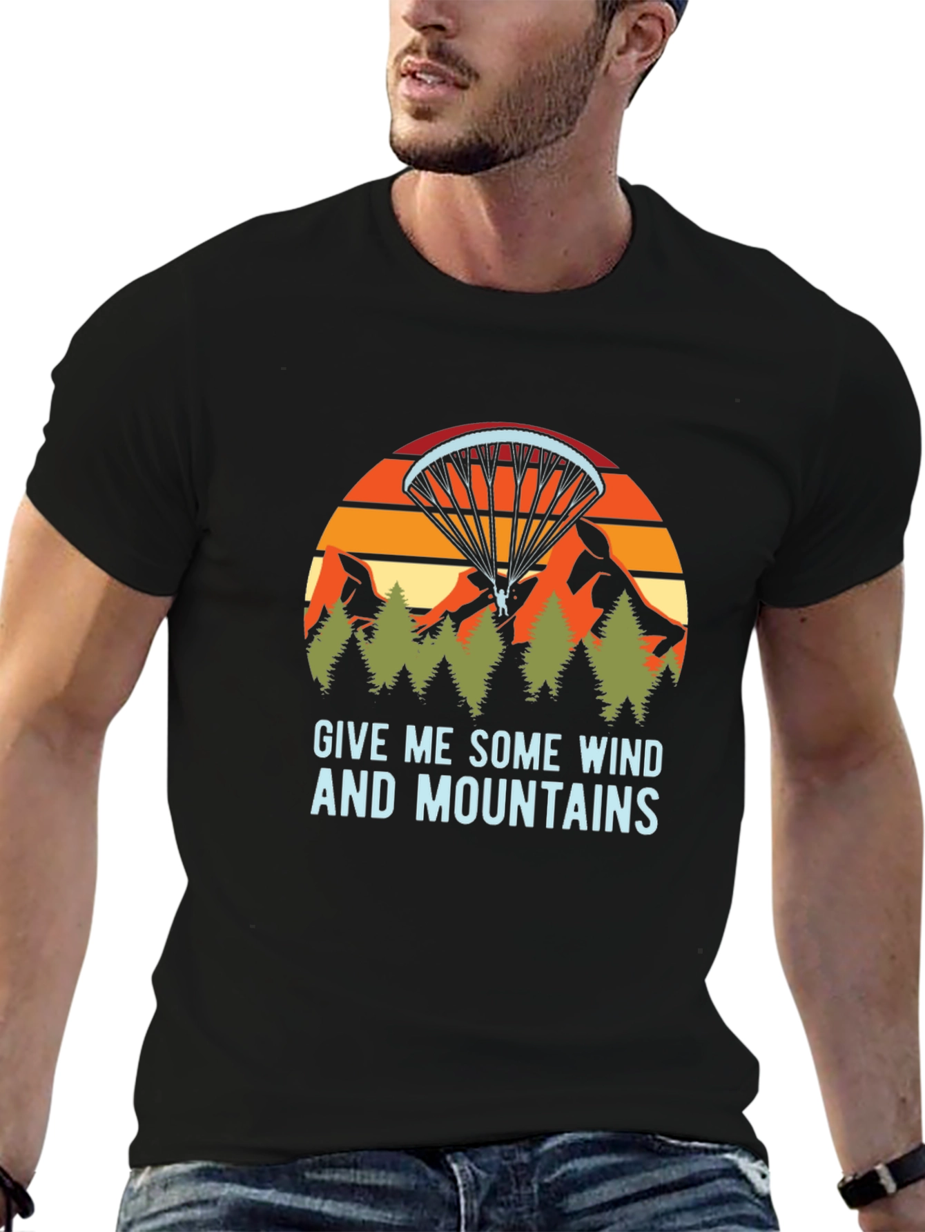 Give Me Some Wind and Mountains T-Shirt