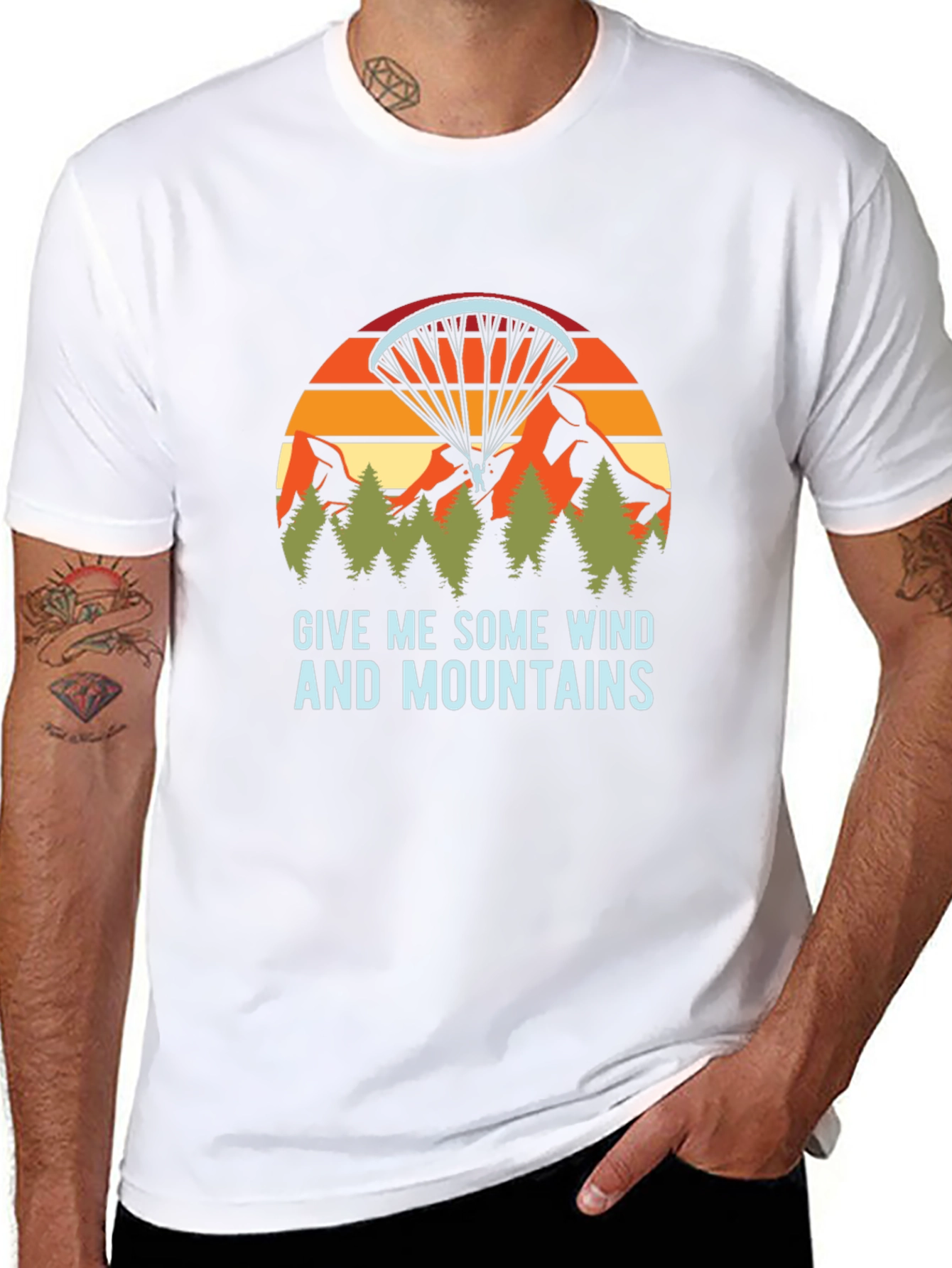 Give Me Some Wind and Mountains T-Shirt