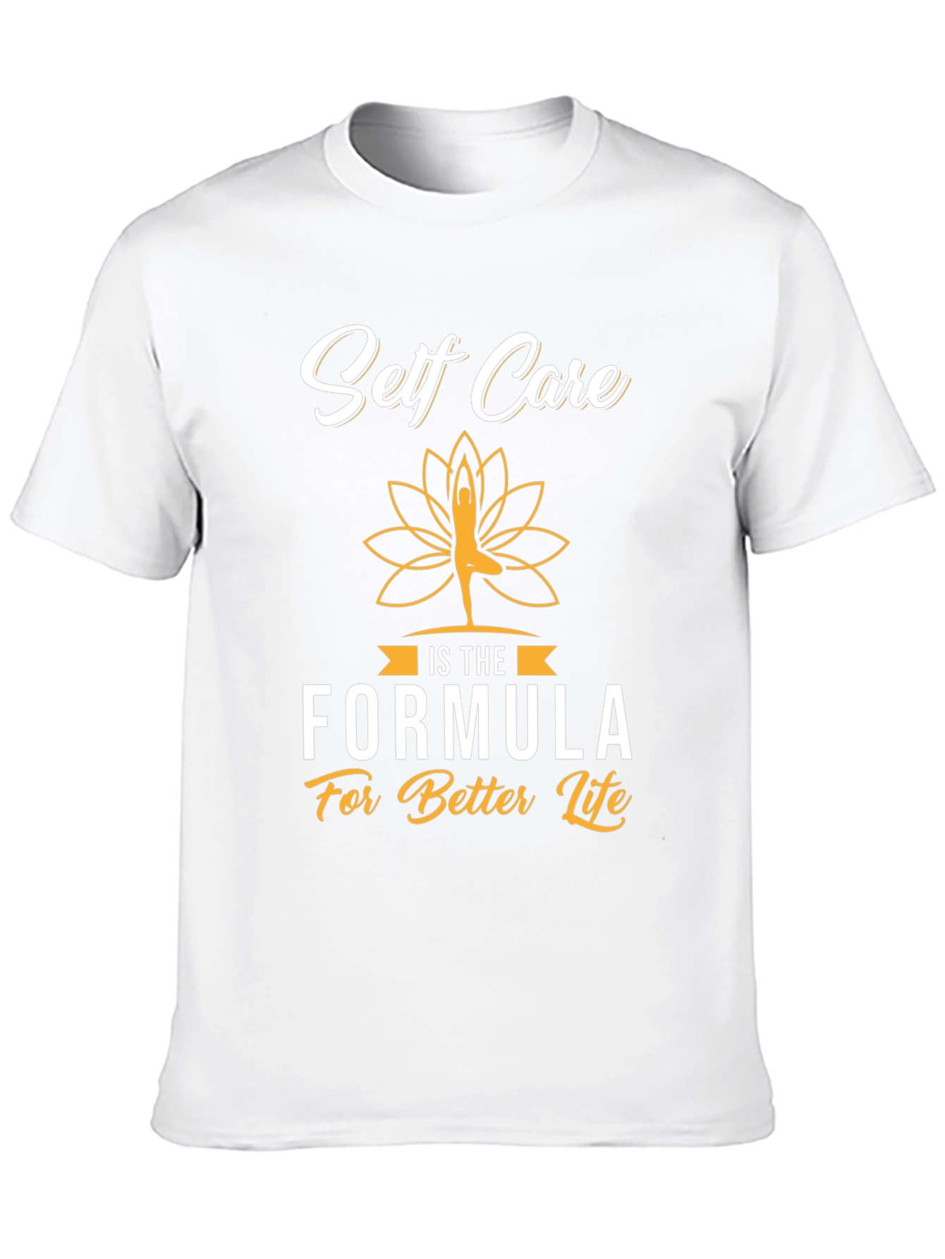Self Care Formula Graphic T-Shirt
