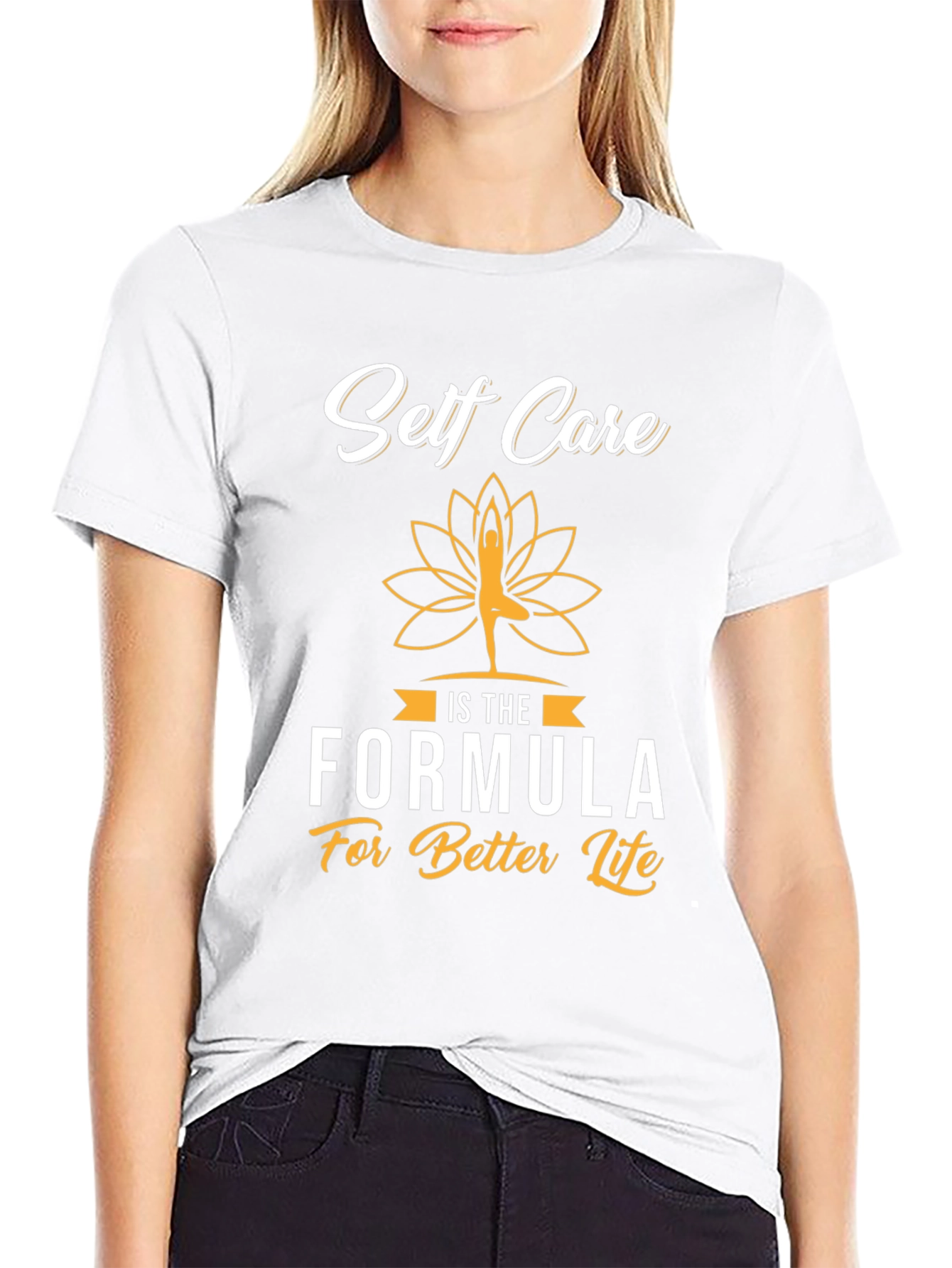 Self Care Formula Graphic T-Shirt