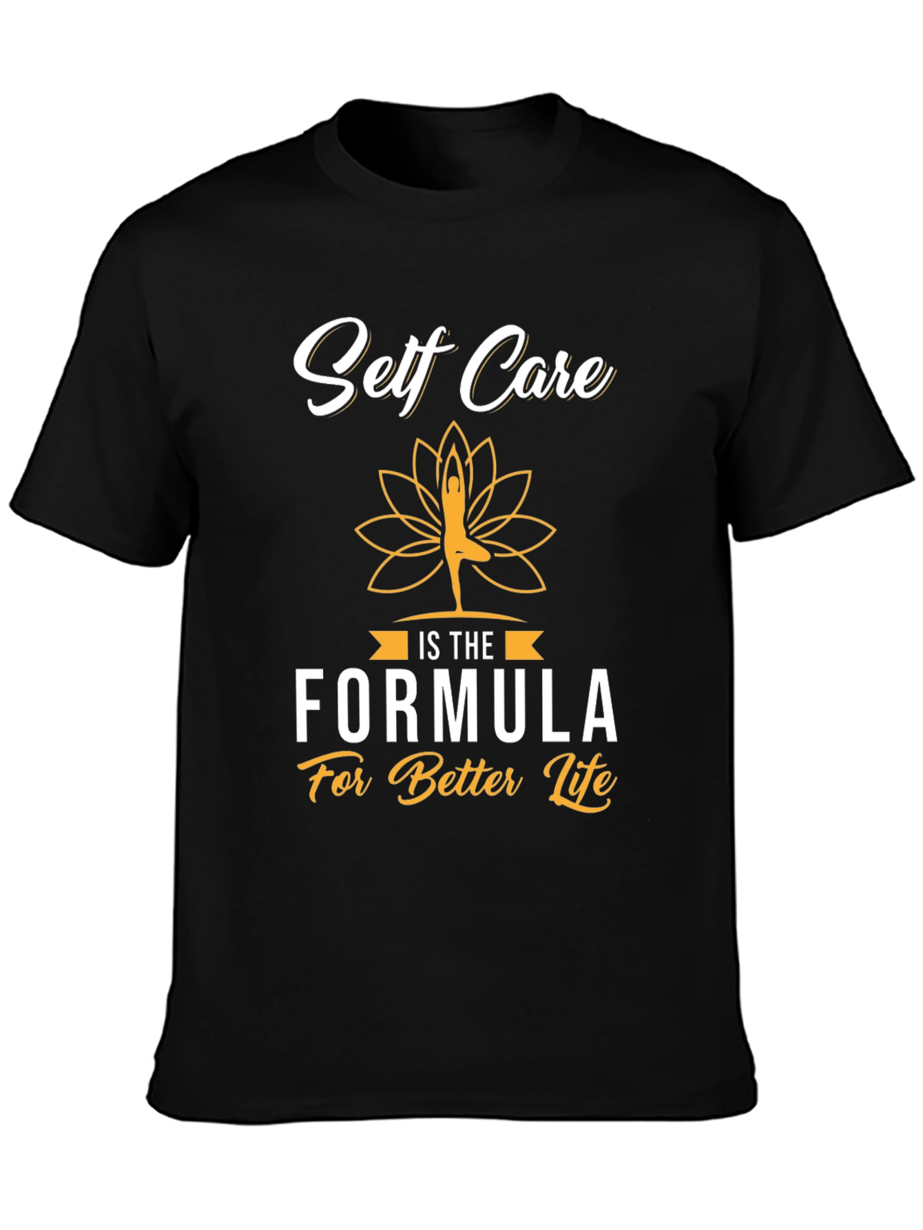 Self Care Formula Graphic T-Shirt