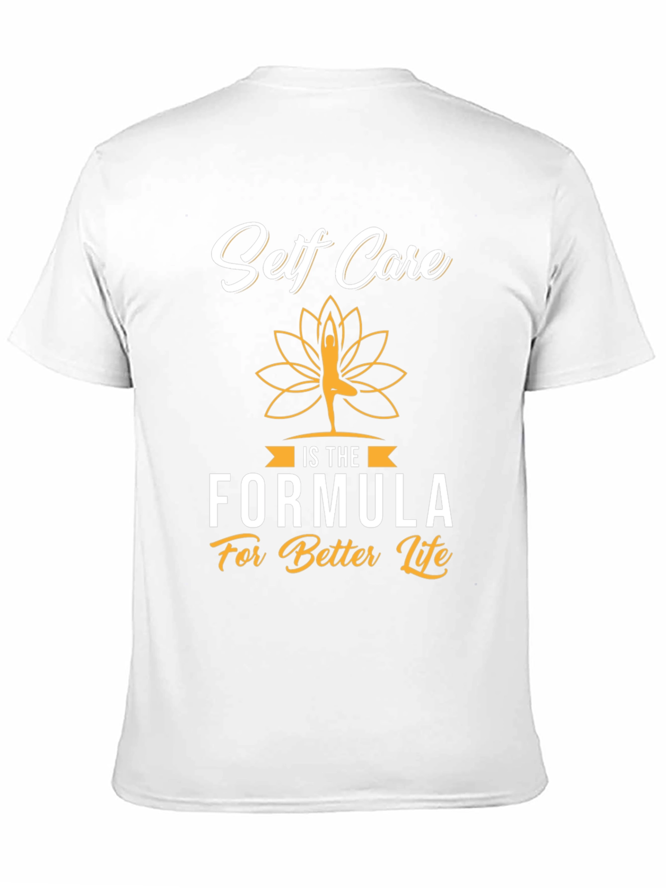 Self Care Formula Graphic T-Shirt
