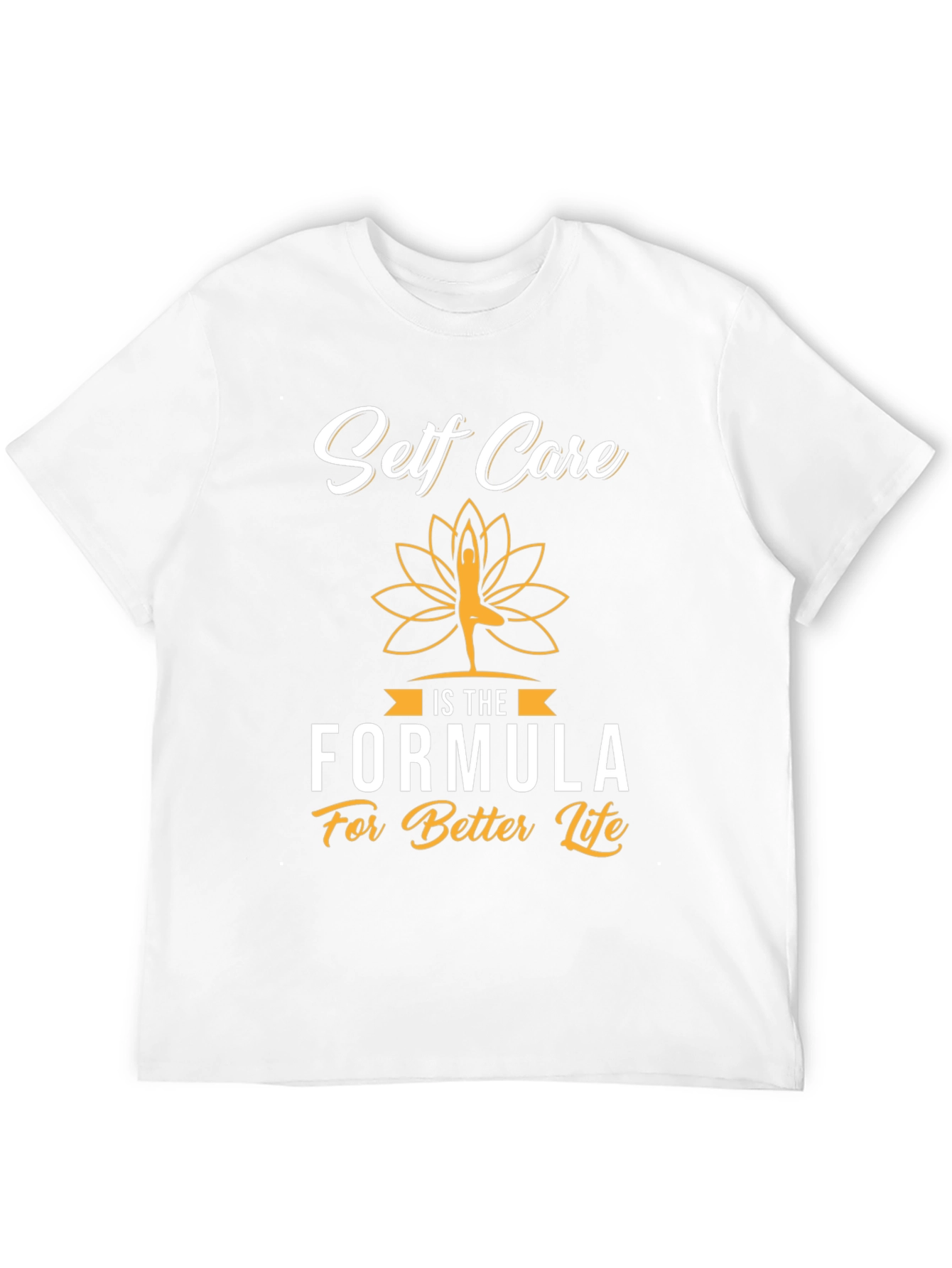 Self Care Formula Graphic T-Shirt