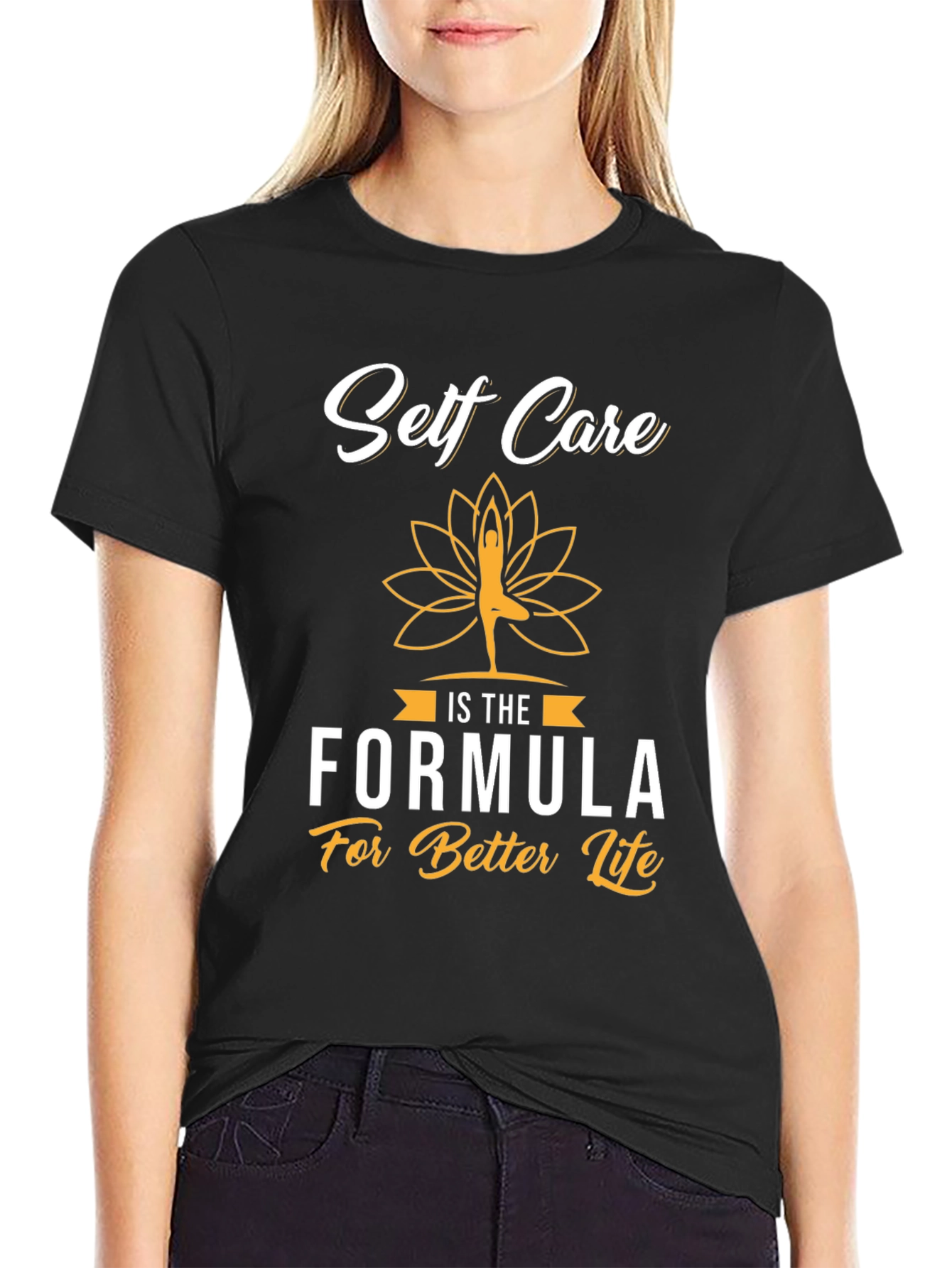Self Care Formula Graphic T-Shirt