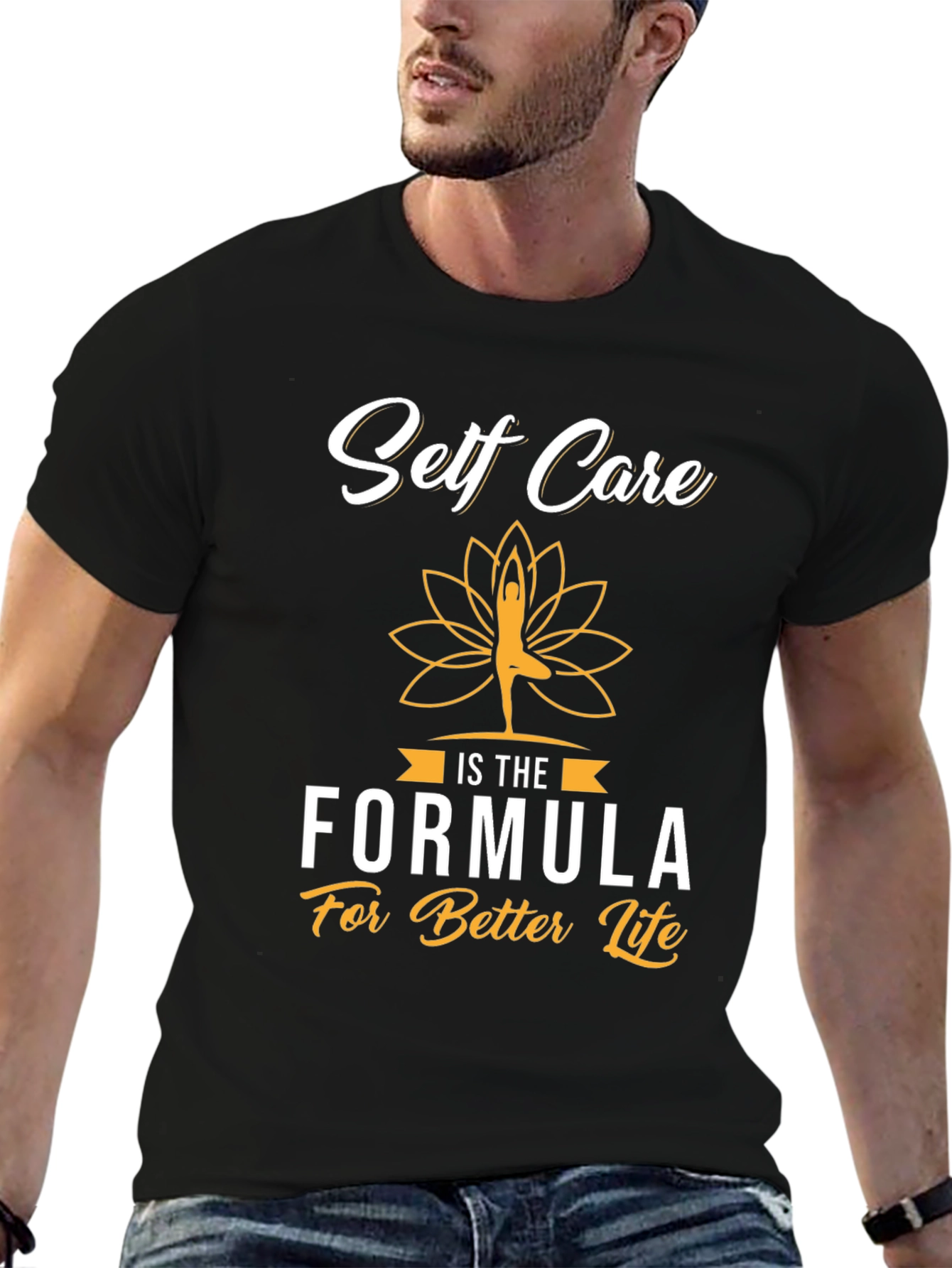 Self Care Formula Graphic T-Shirt