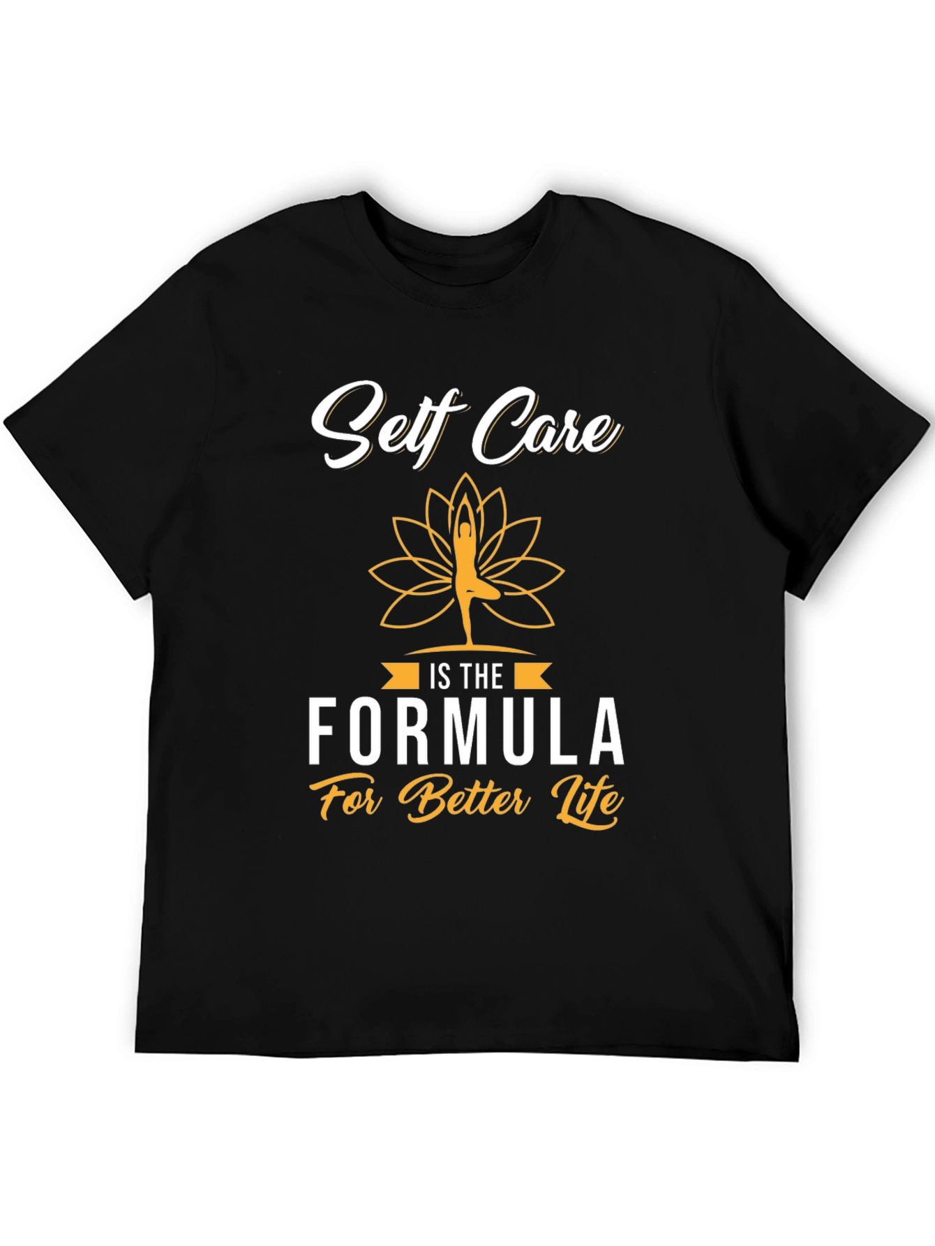 Self Care Formula Graphic T-Shirt