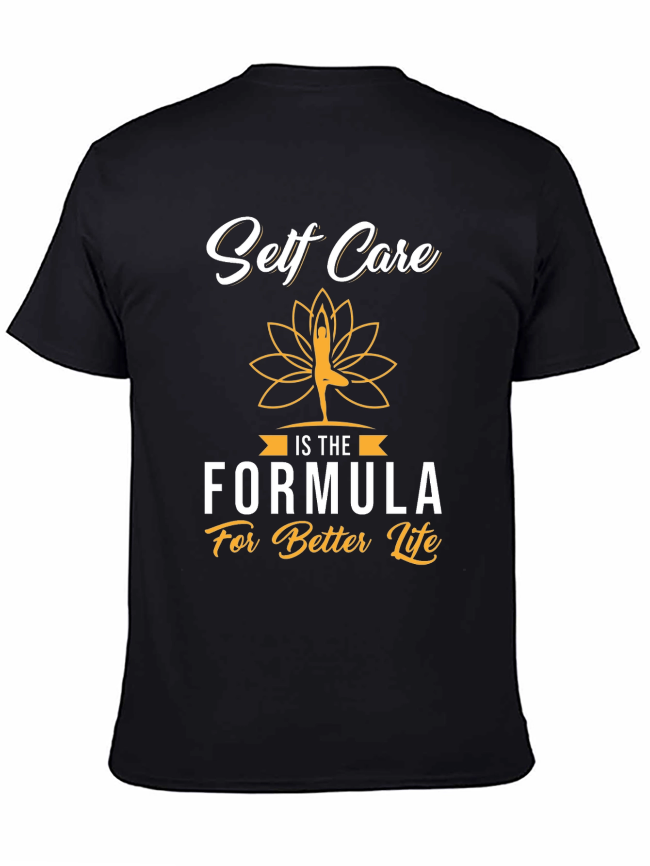 Self Care Formula Graphic T-Shirt