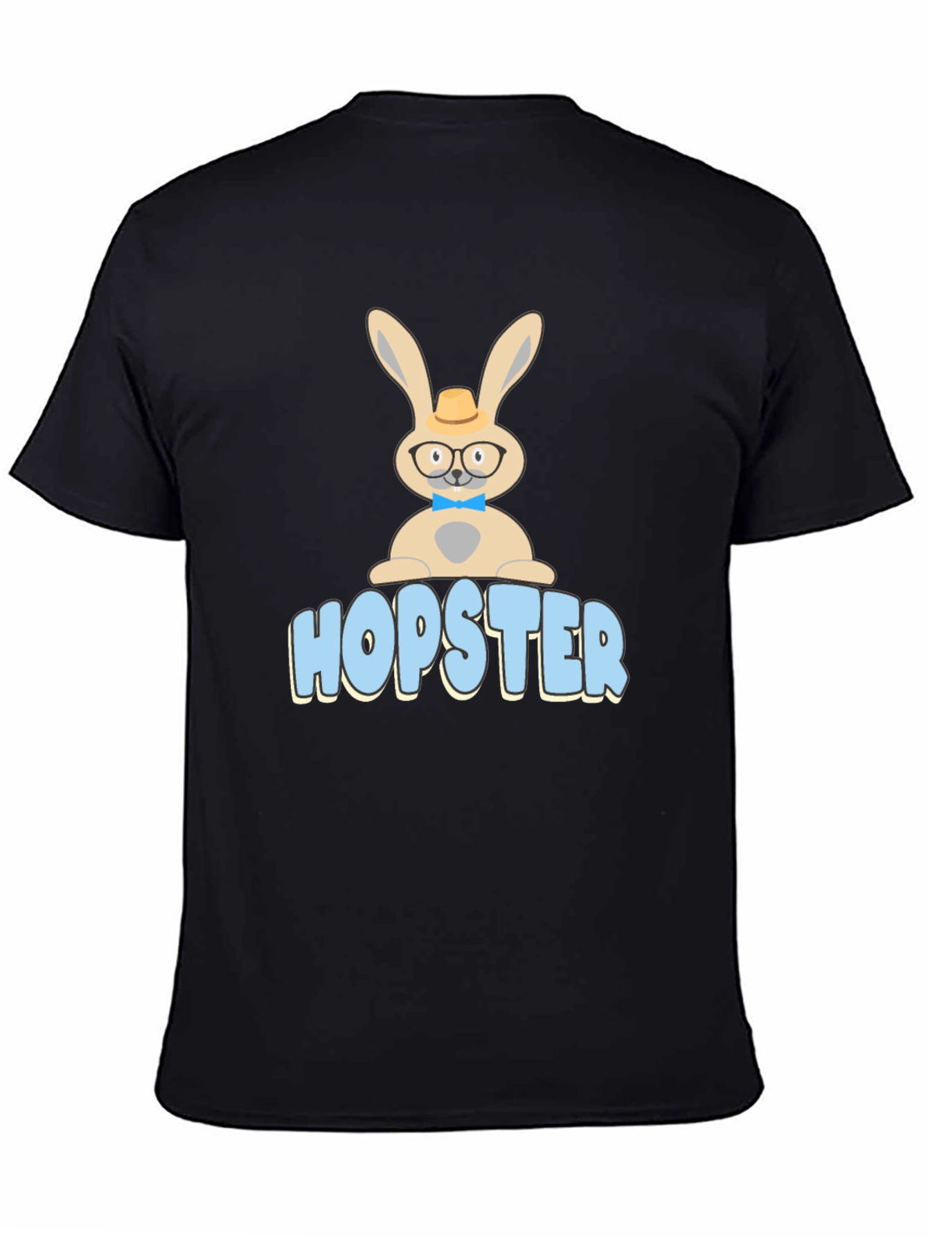 Hopster Bunny T-Shirt - Funny Easter Tee