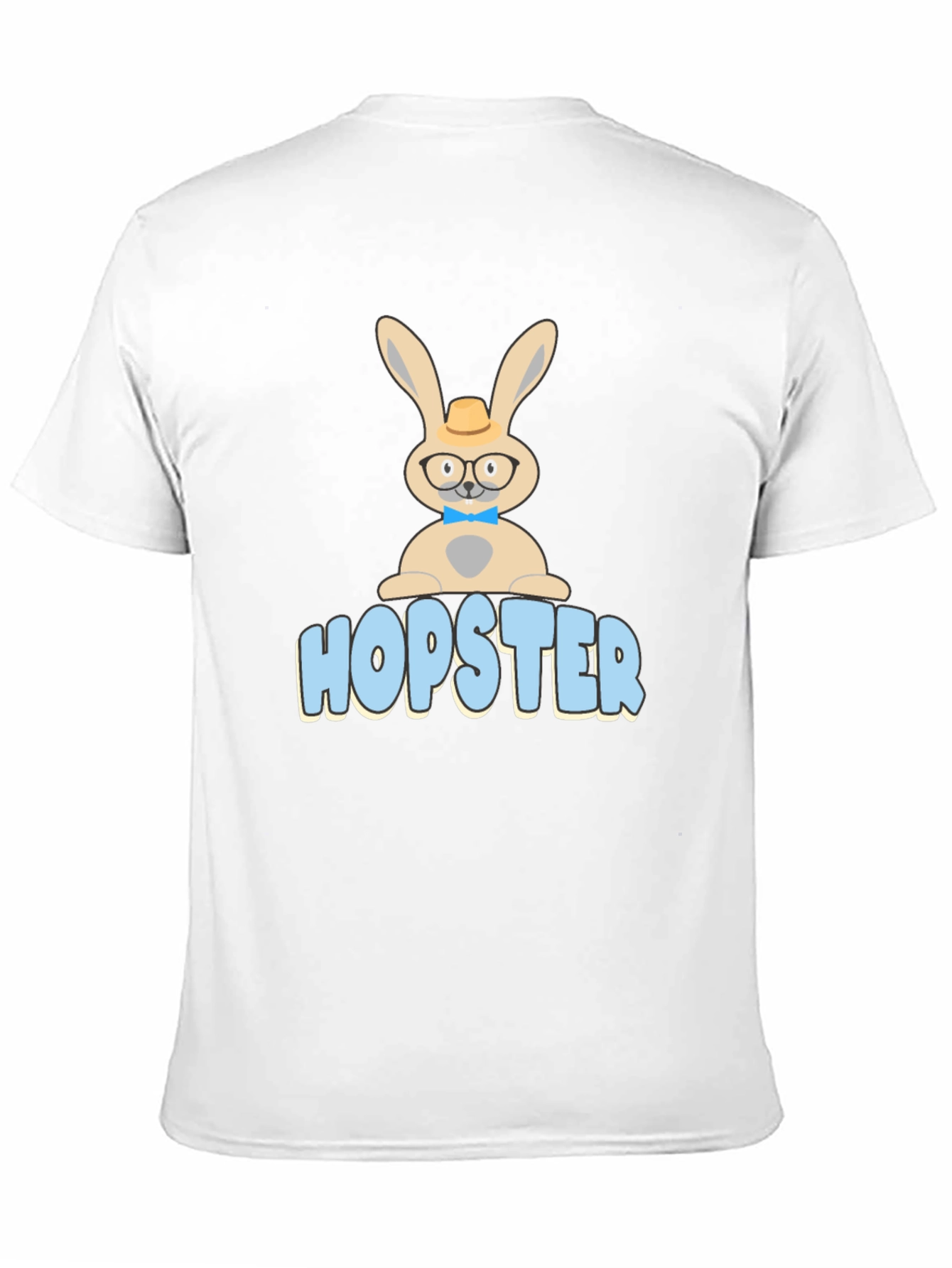 Hopster Bunny T-Shirt - Funny Easter Tee
