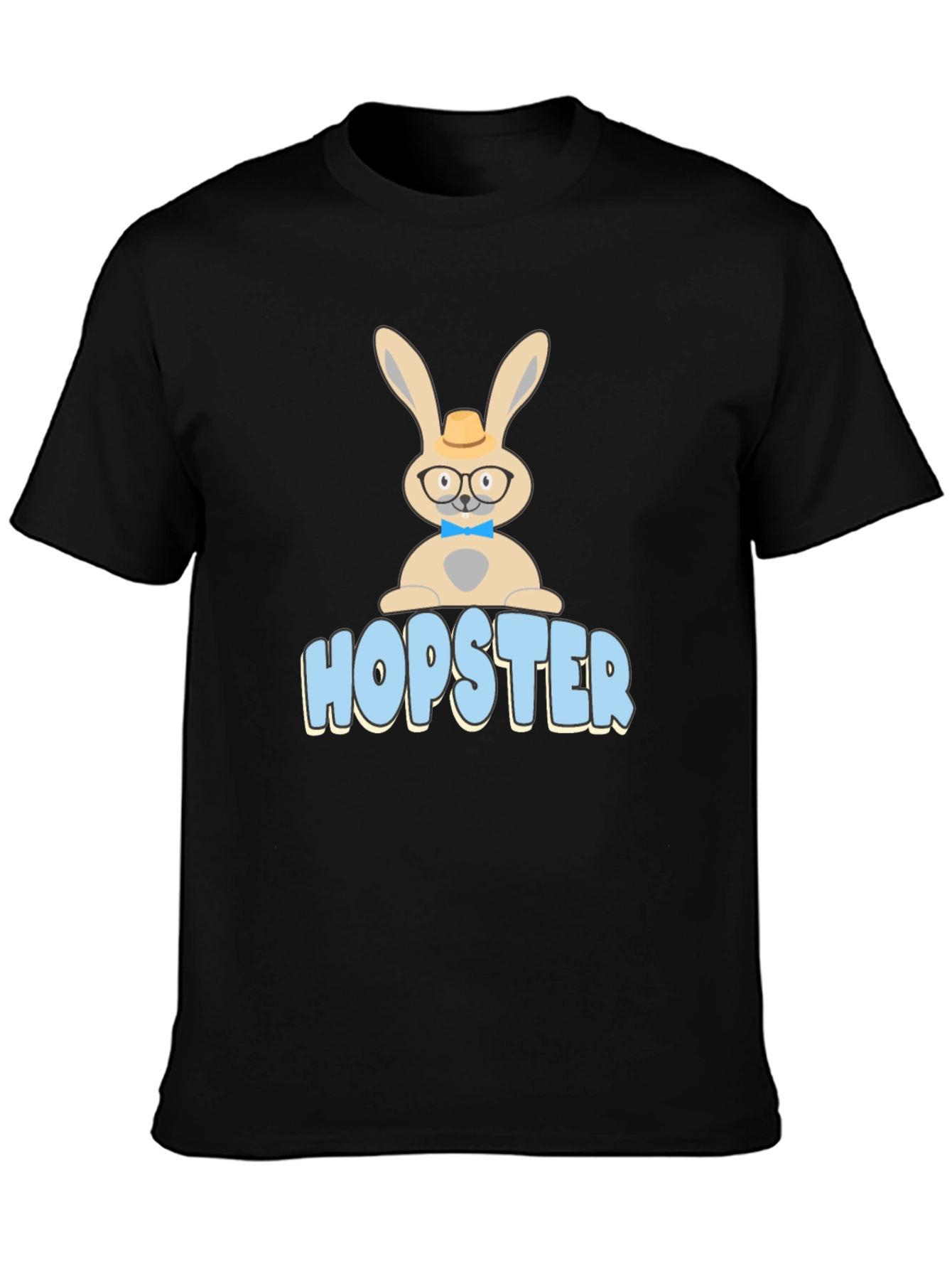 Hopster Bunny T-Shirt - Funny Easter Tee