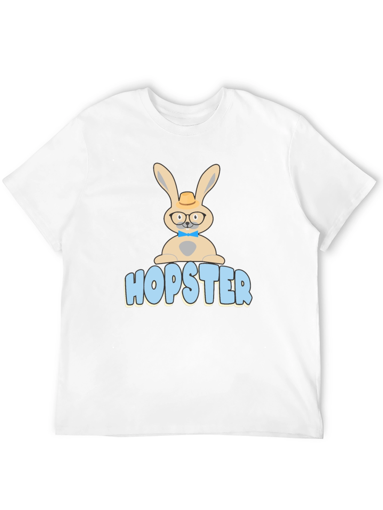 Hopster Bunny T-Shirt - Funny Easter Tee