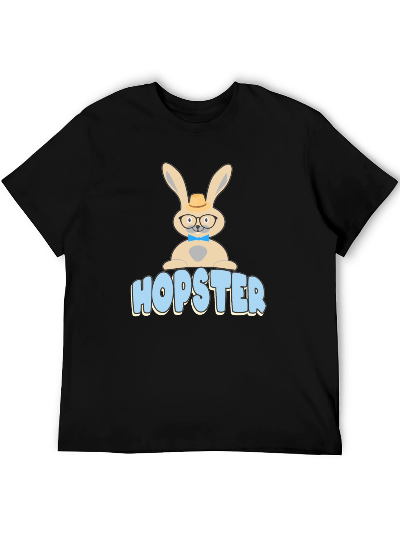 Hopster Bunny T-Shirt - Funny Easter Tee