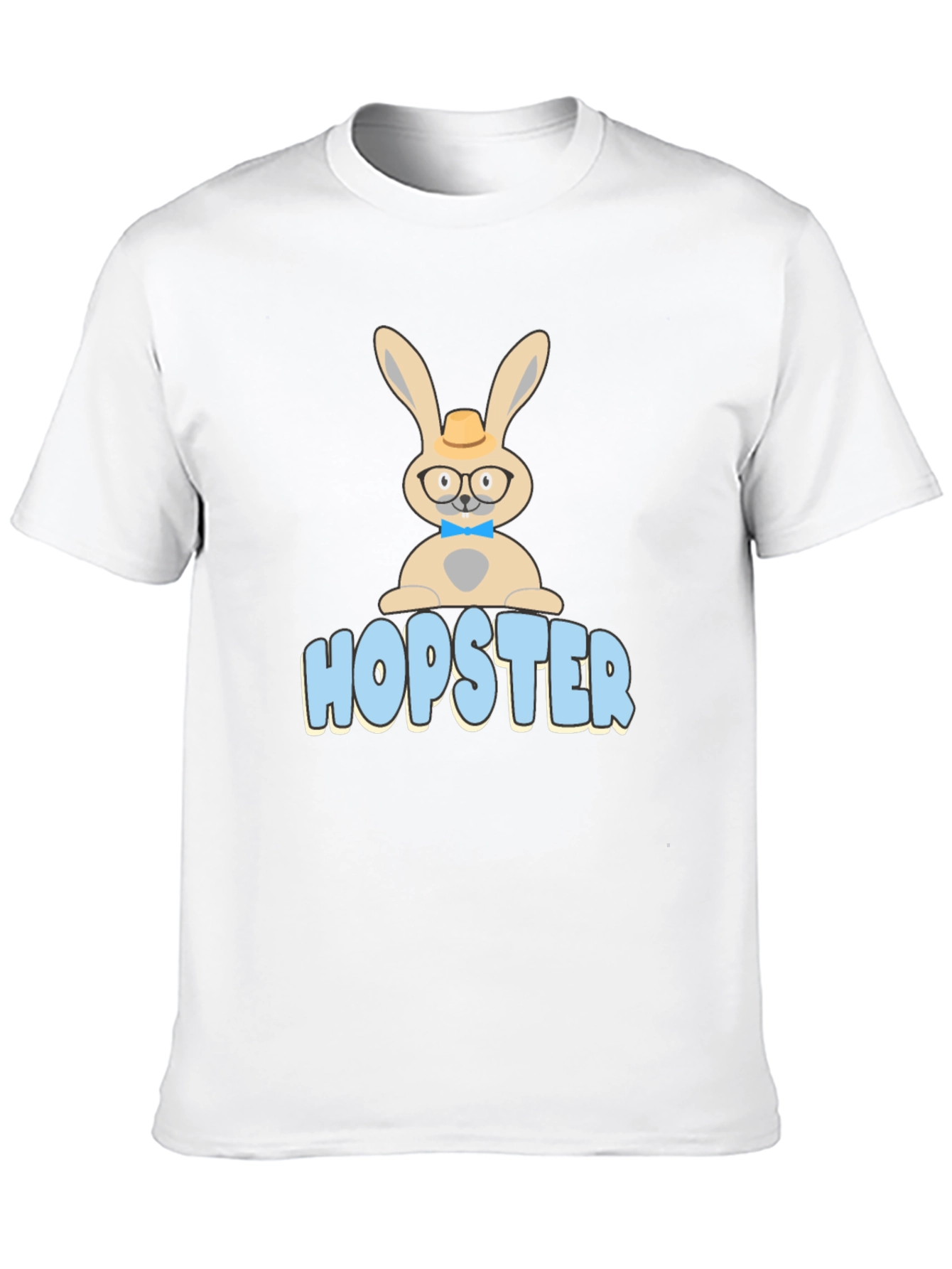 Hopster Bunny T-Shirt - Funny Easter Tee