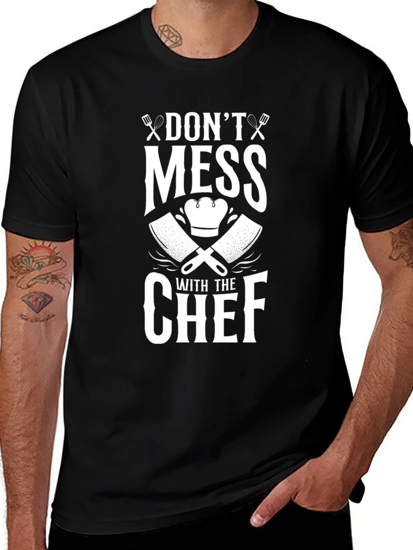 Dont Mess with the Chef T-Shirt