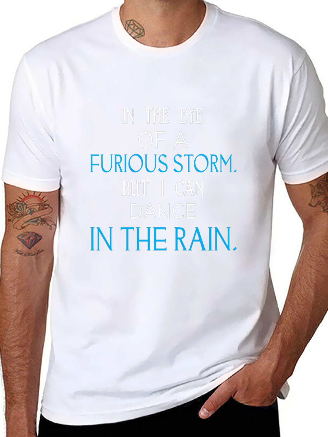 In The Eye of a Furious Storm T-Shirt