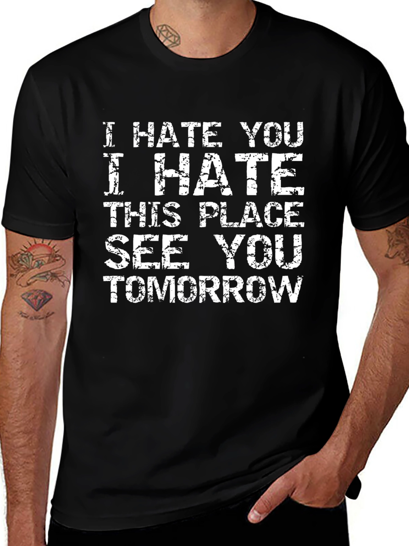 I Hate You T-Shirt