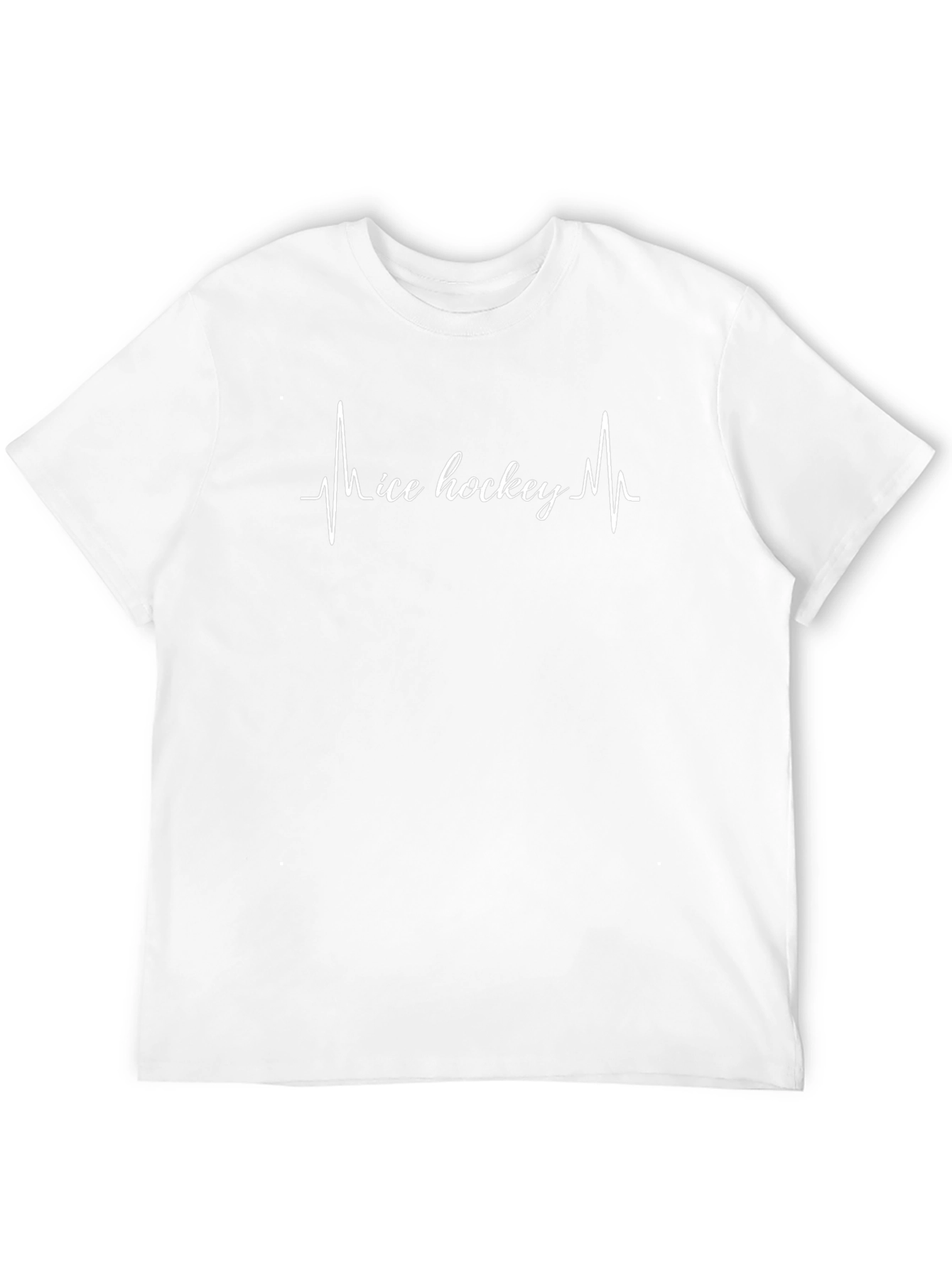 Ice Hockey Heartbeat T-Shirt