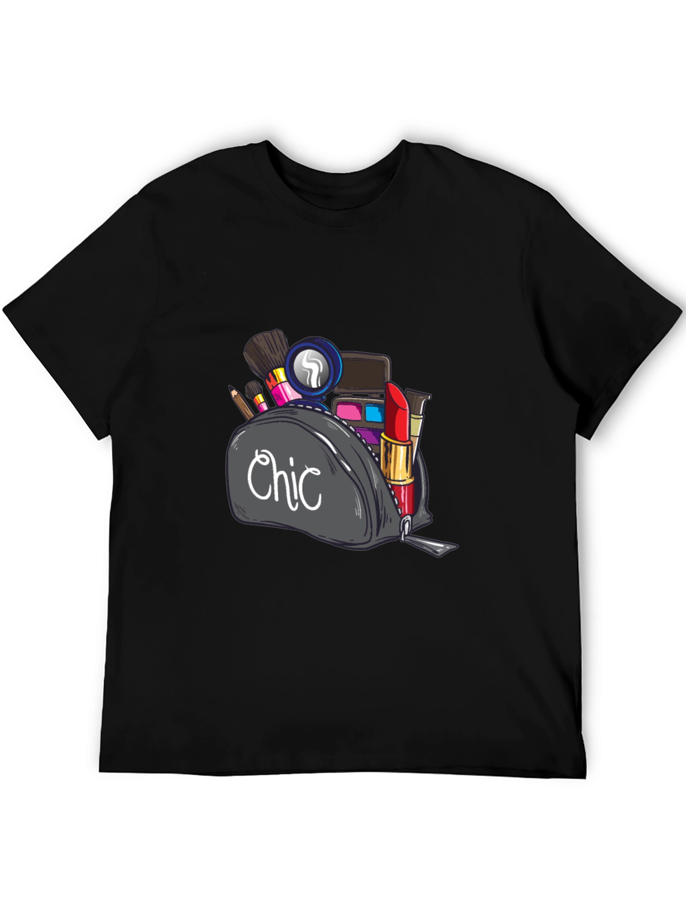 Chic Makeup Bag T-Shirt