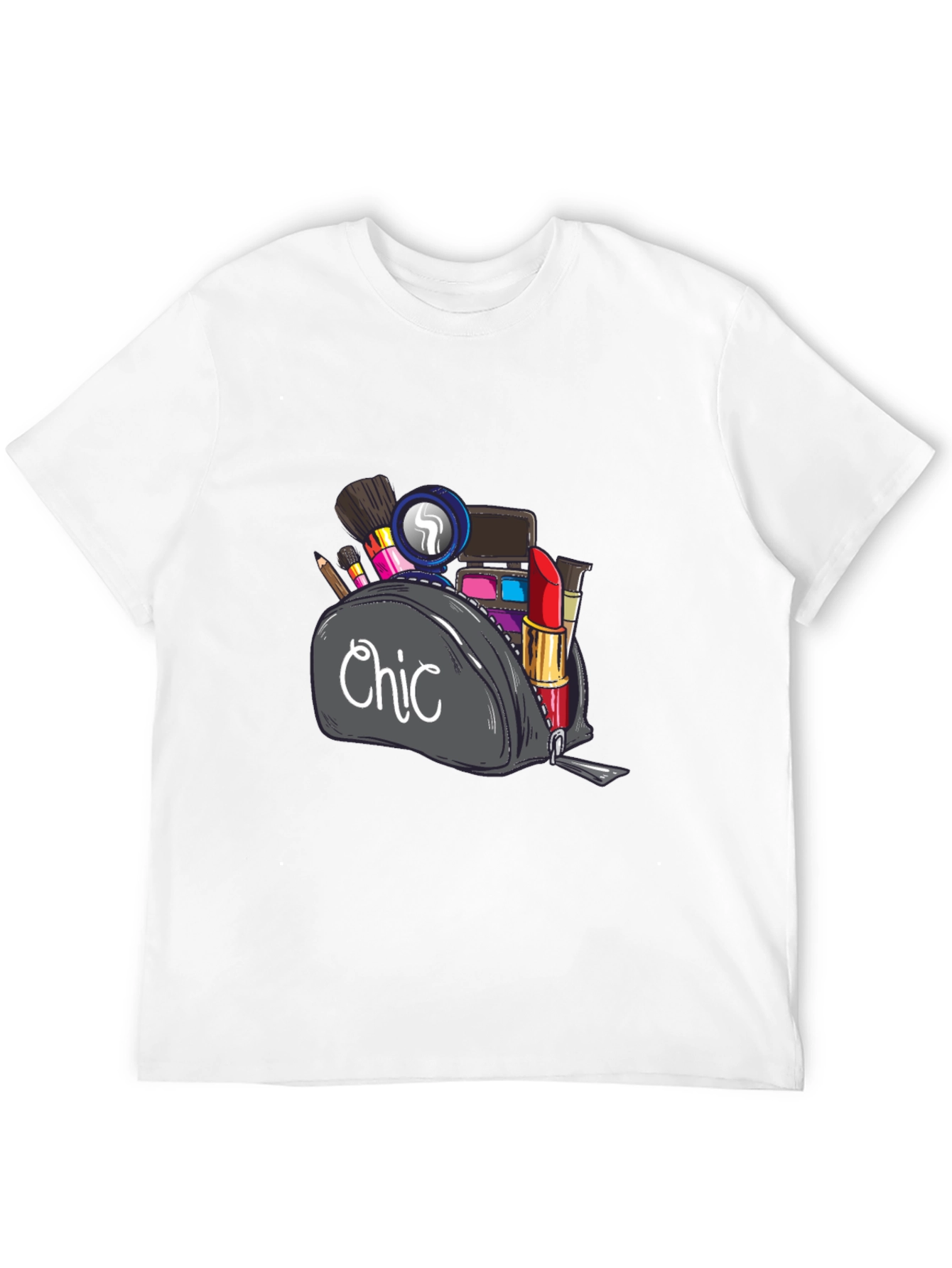 Chic Makeup Bag T-Shirt