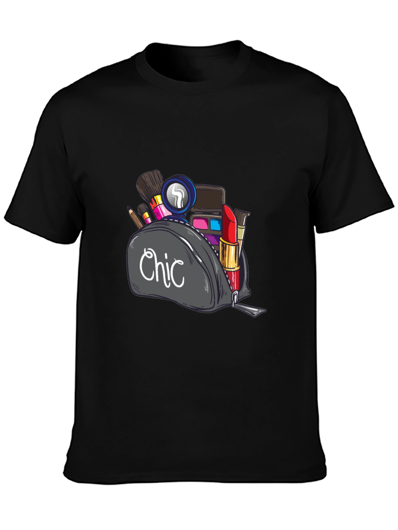 Chic Makeup Bag T-Shirt