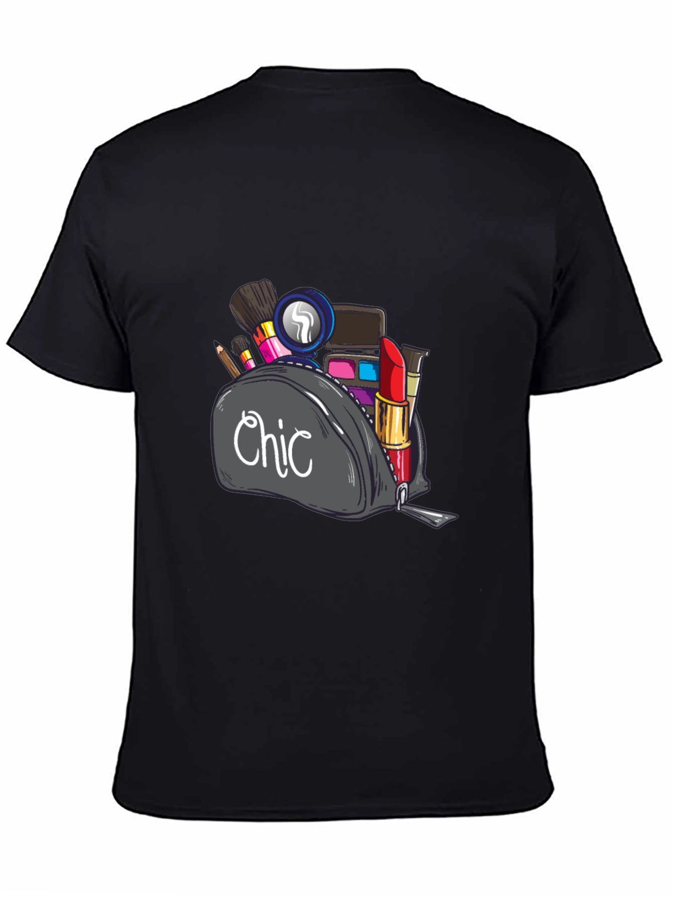 Chic Makeup Bag T-Shirt