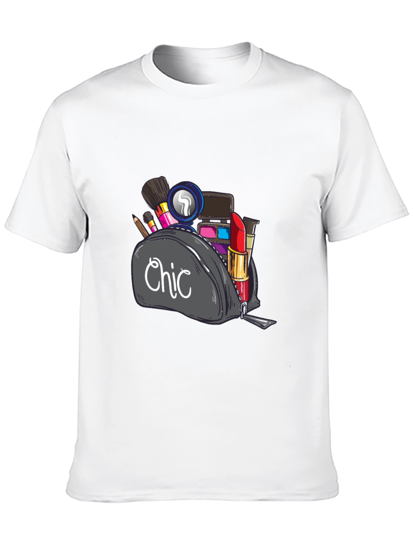 Chic Makeup Bag T-Shirt