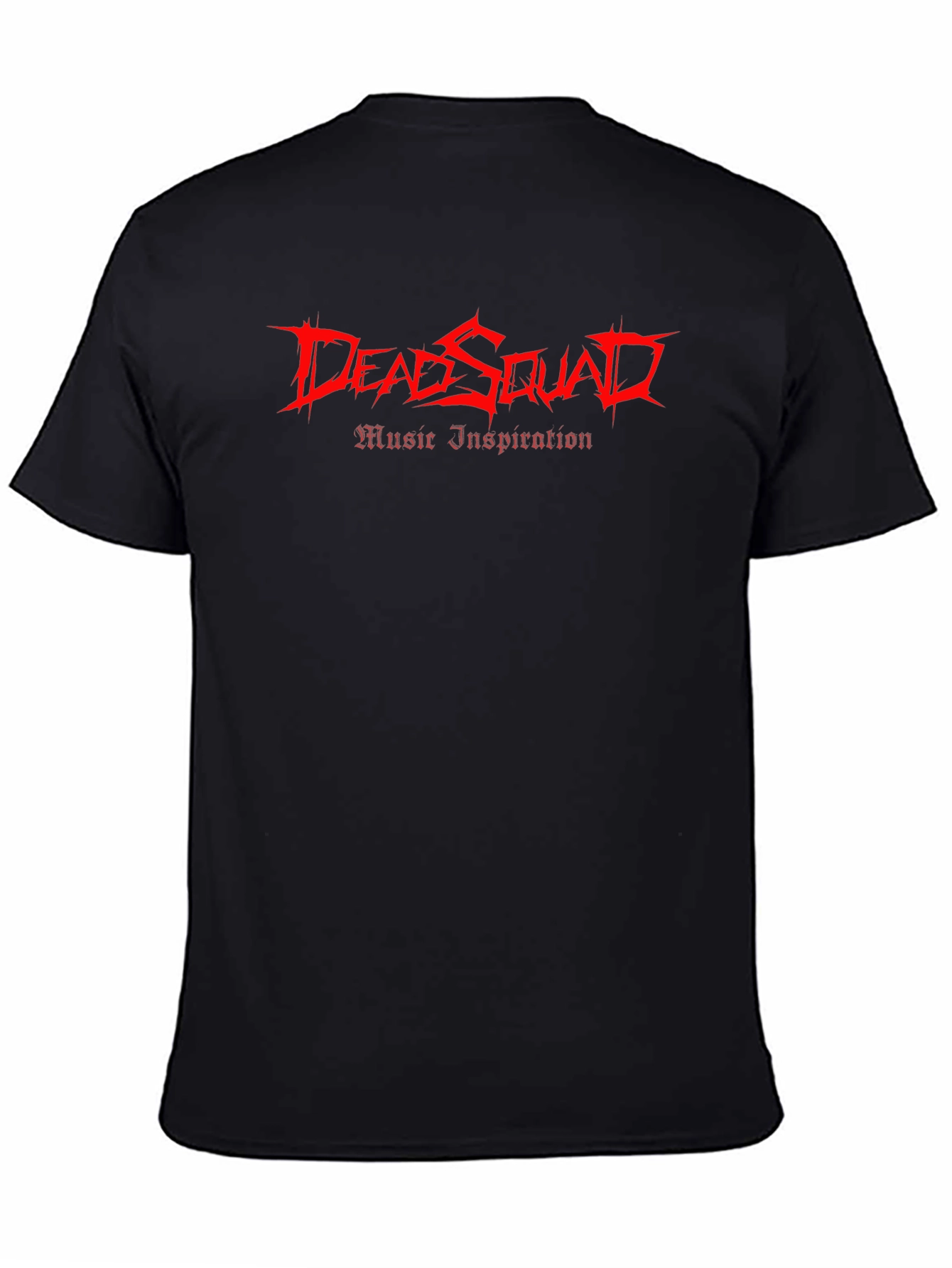 Dead Squad Music Inspiration Black T-Shirt