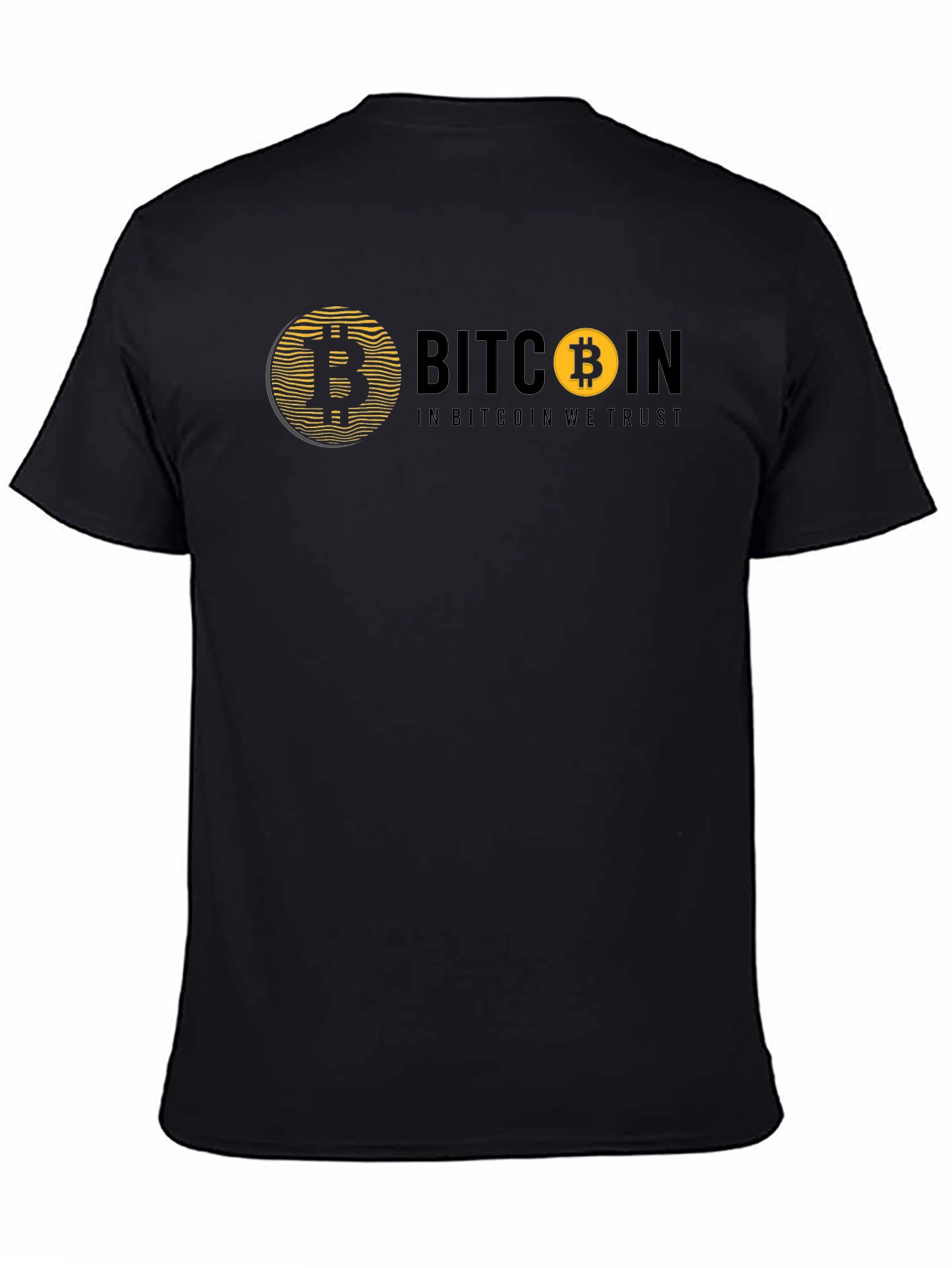 Bitcoin Graphic Tee - Crypto Investor T-Shirt