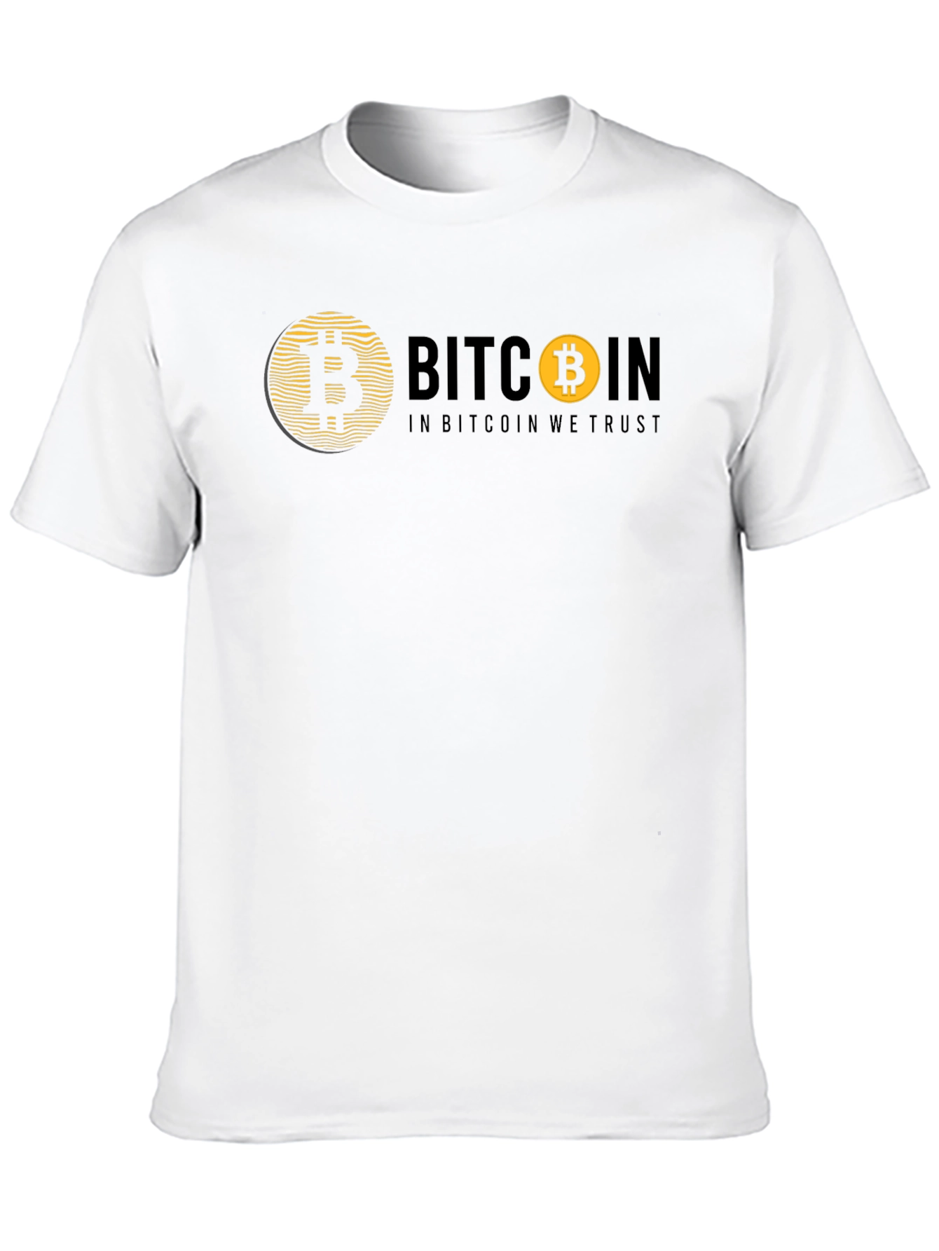 Bitcoin Graphic Tee - Crypto Investor T-Shirt