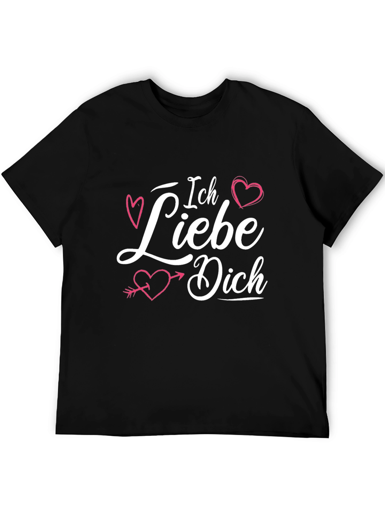 Ich Liebe Dich T-Shirt - Love in German