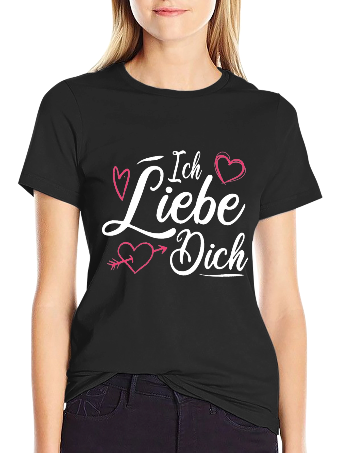 Ich Liebe Dich T-Shirt - Love in German