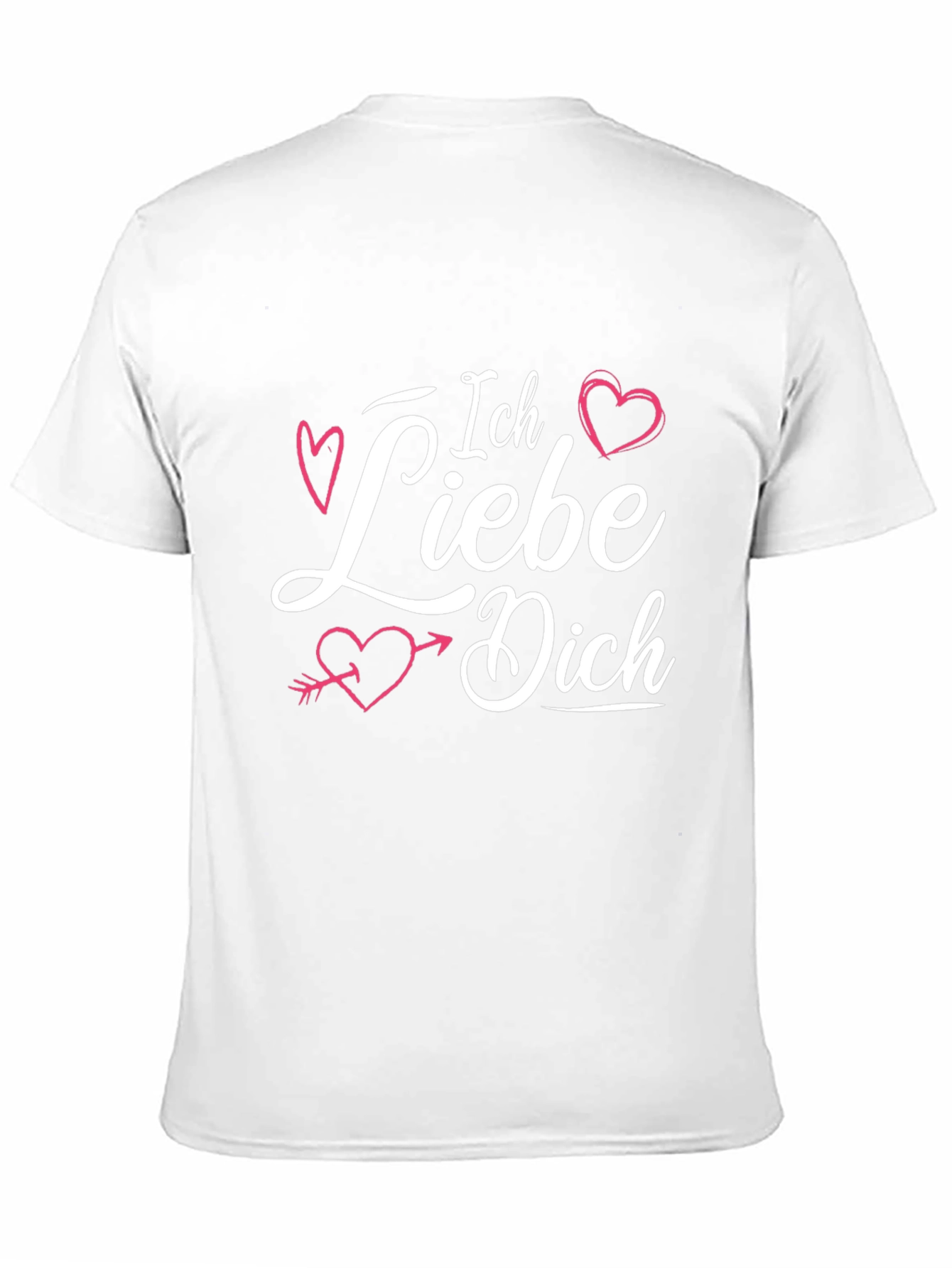 Ich Liebe Dich T-Shirt - Love in German