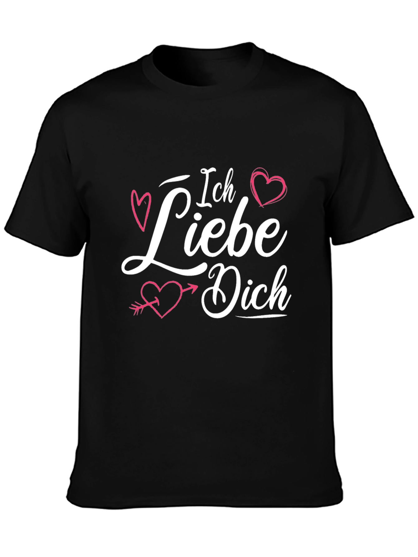 Ich Liebe Dich T-Shirt - Love in German