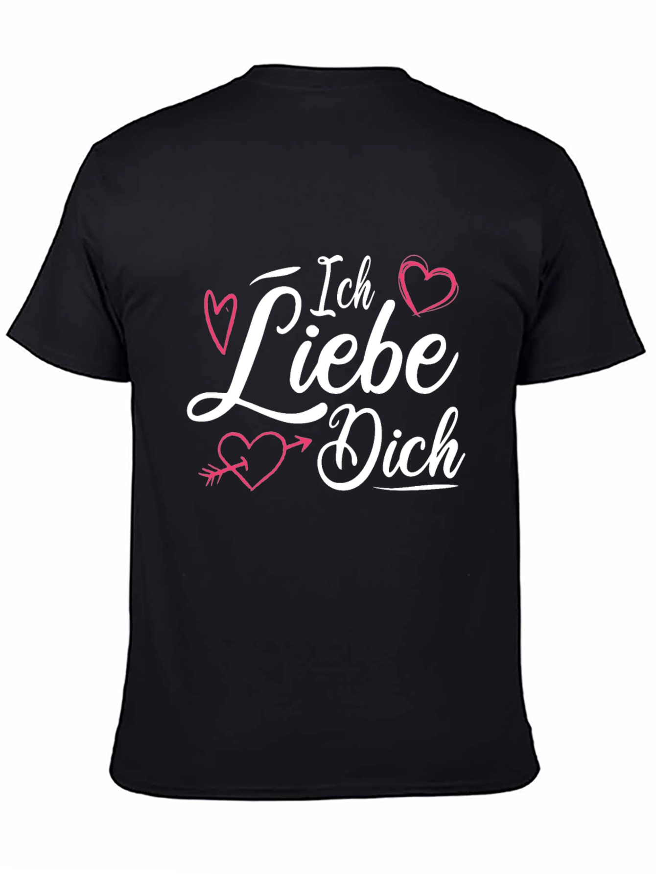 Ich Liebe Dich T-Shirt - Love in German