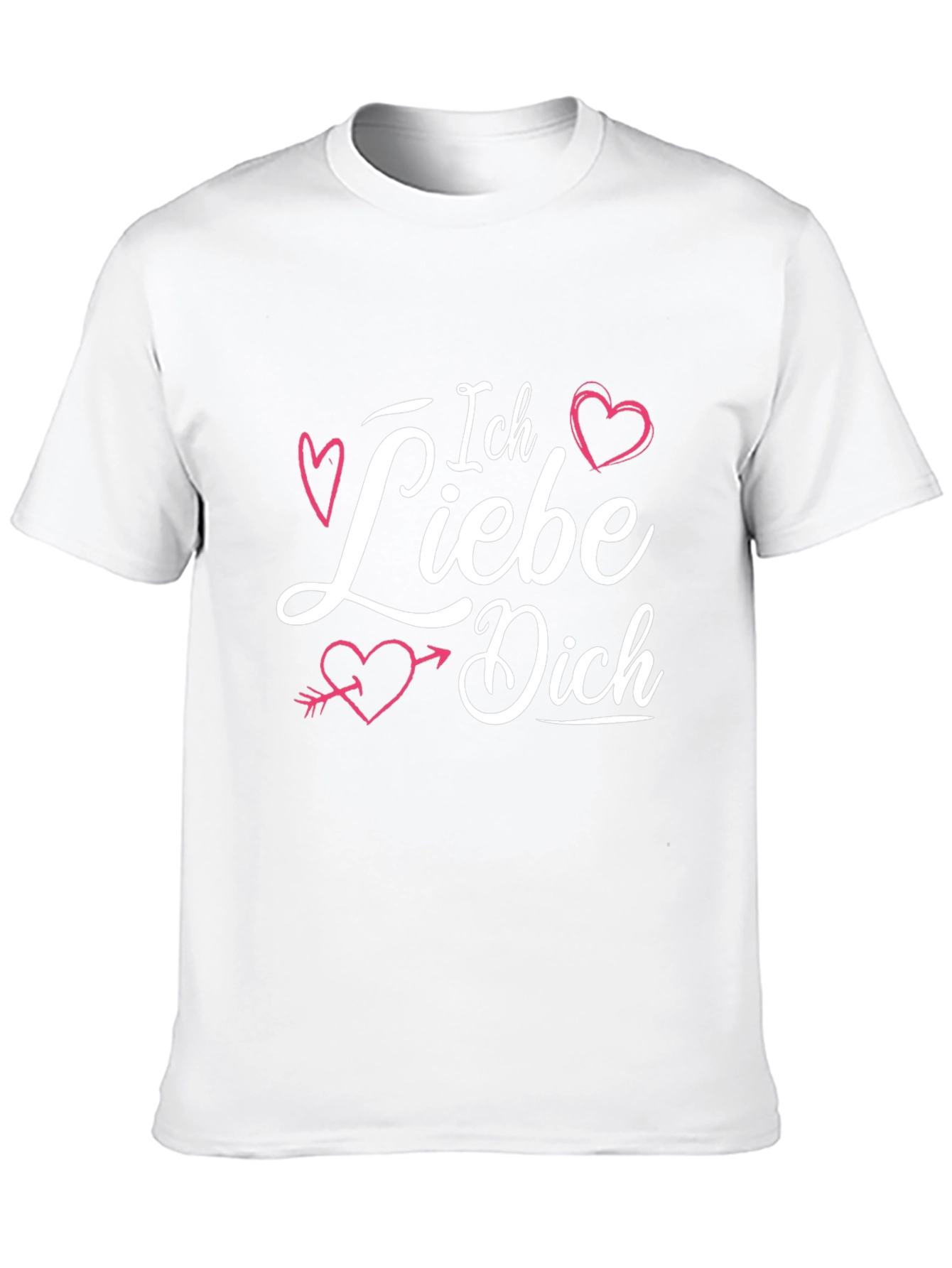 Ich Liebe Dich T-Shirt - Love in German