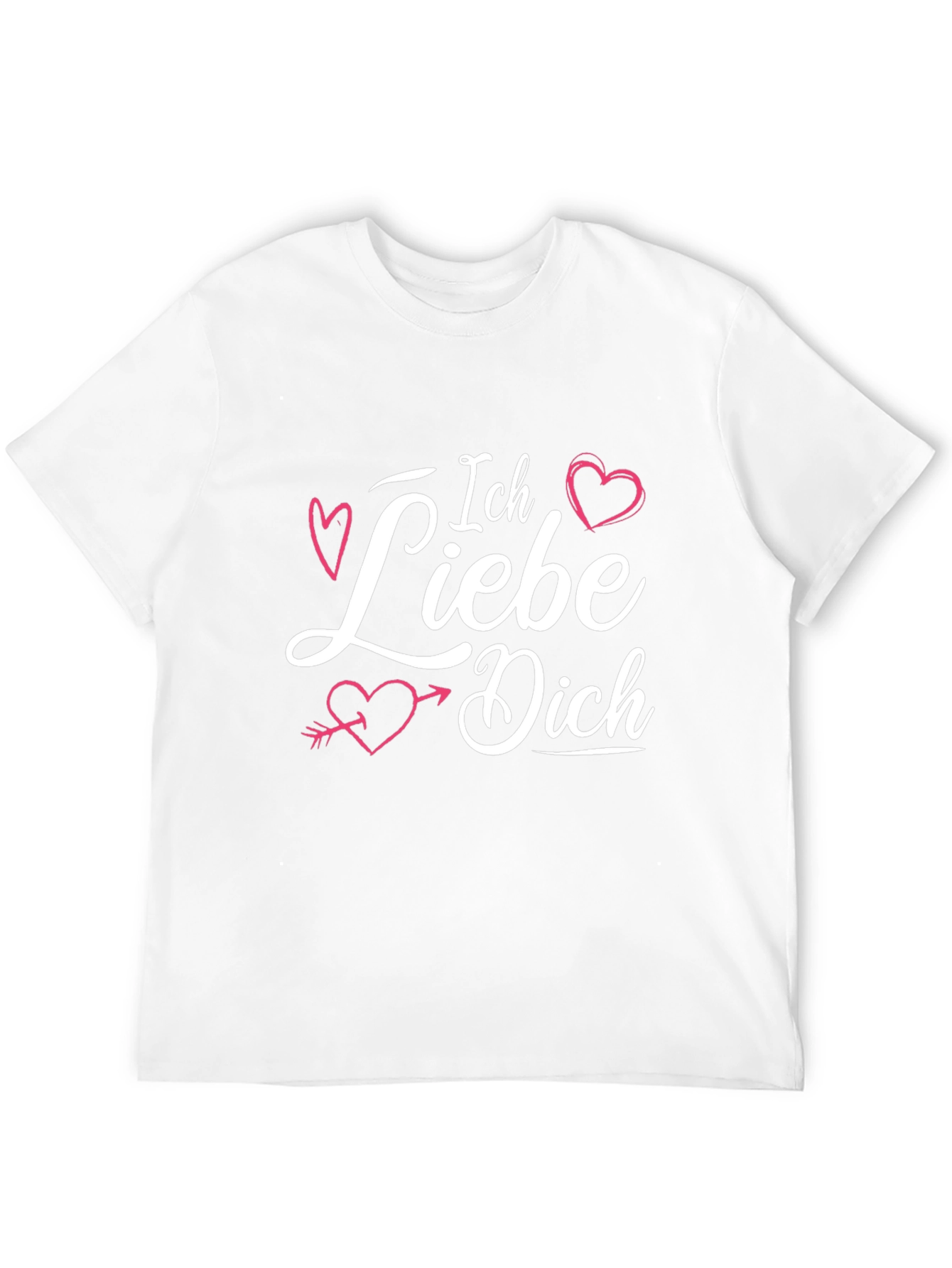 Ich Liebe Dich T-Shirt - Love in German