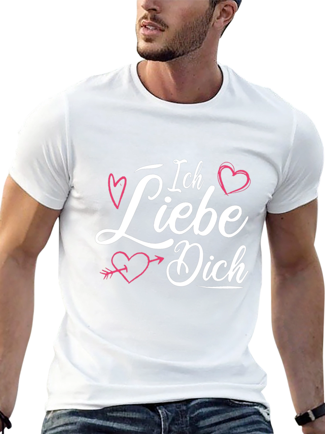 Ich Liebe Dich T-Shirt - Love in German