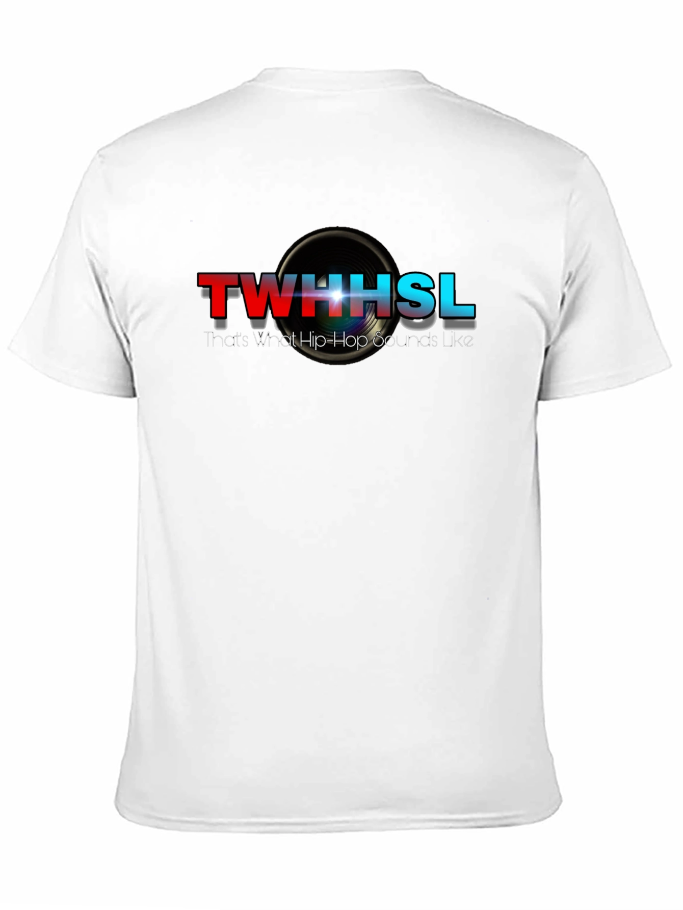 TWHHSL Hip-Hop Sounds Black Graphic Tee