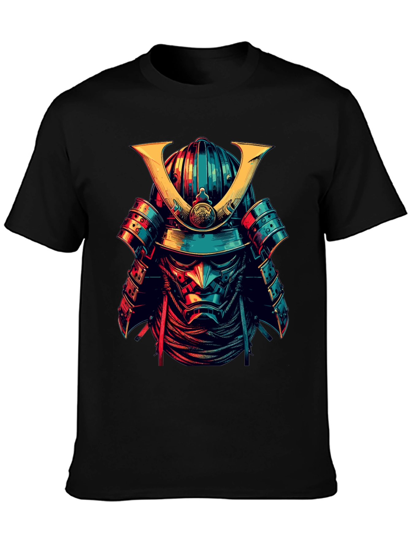 Samurai Graphic T-Shirt - Warrior Design