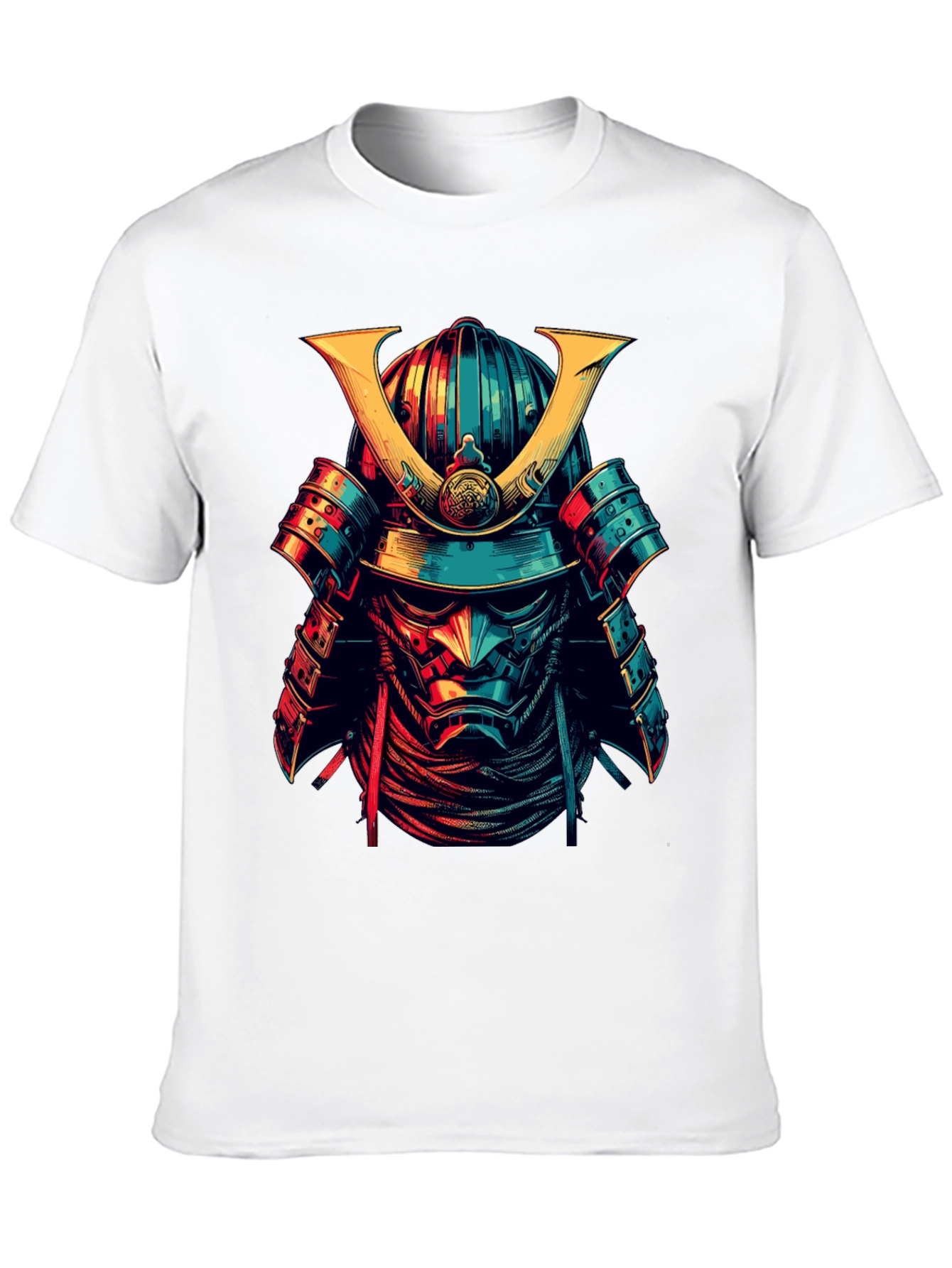 Samurai Graphic T-Shirt - Warrior Design