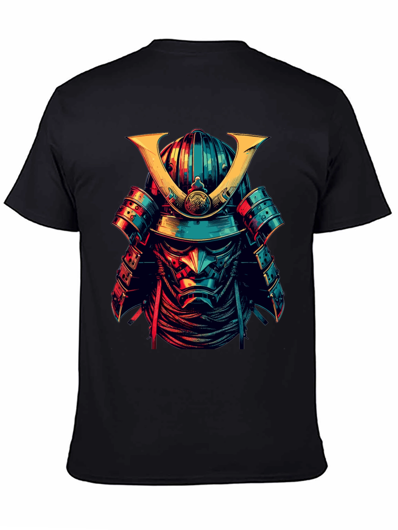 Samurai Graphic T-Shirt - Warrior Design