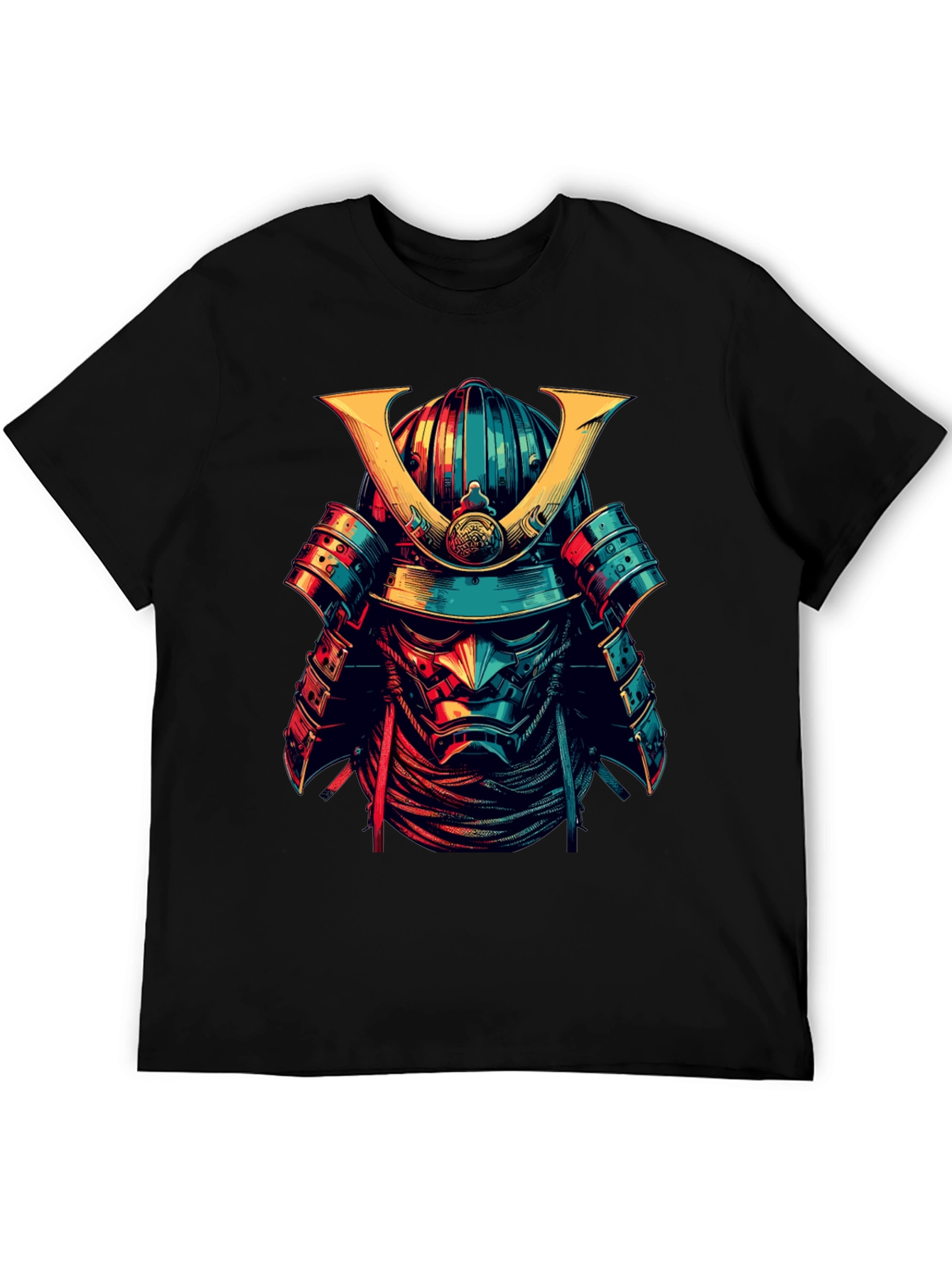 Samurai Graphic T-Shirt - Warrior Design