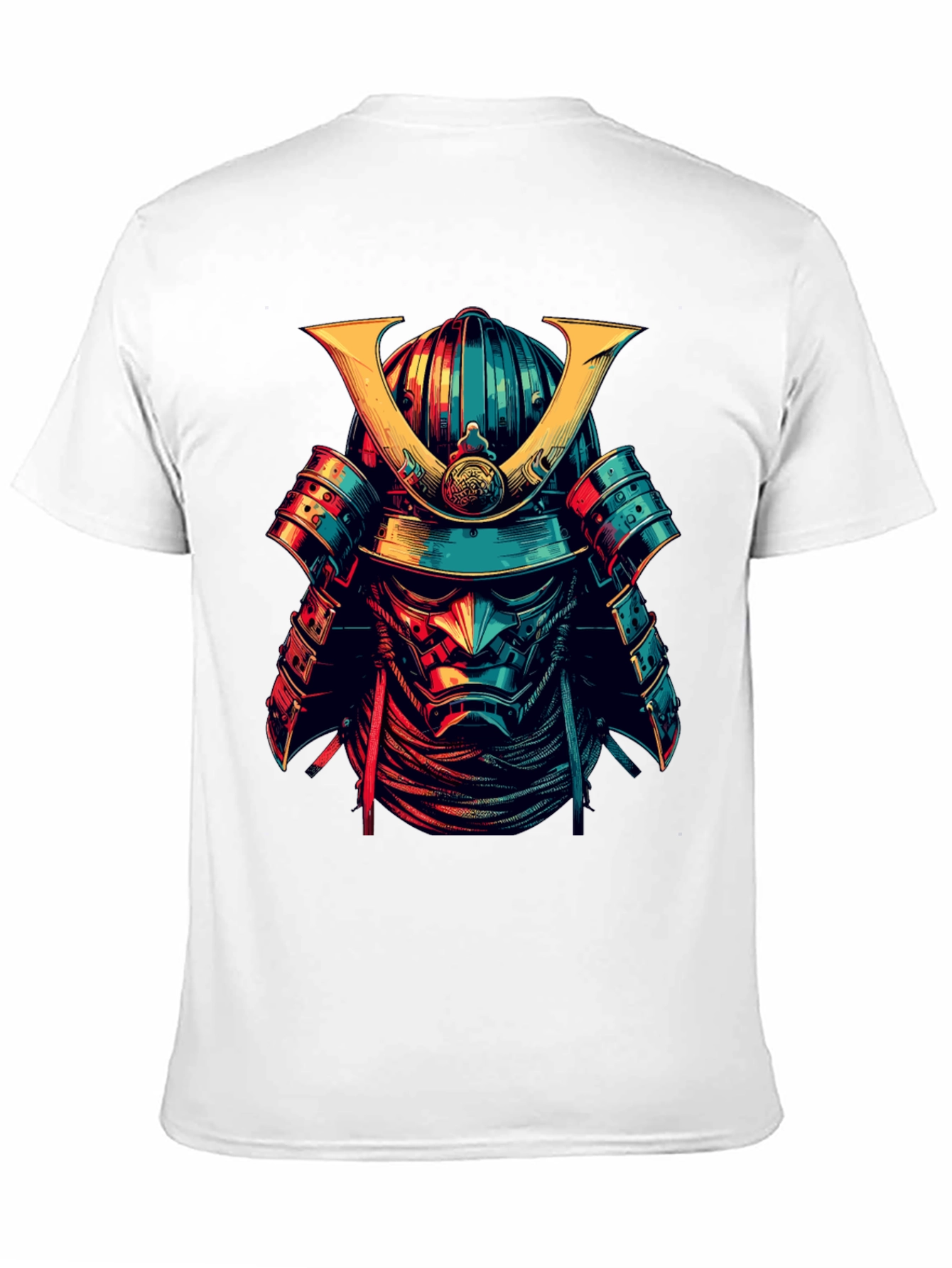 Samurai Graphic T-Shirt - Warrior Design