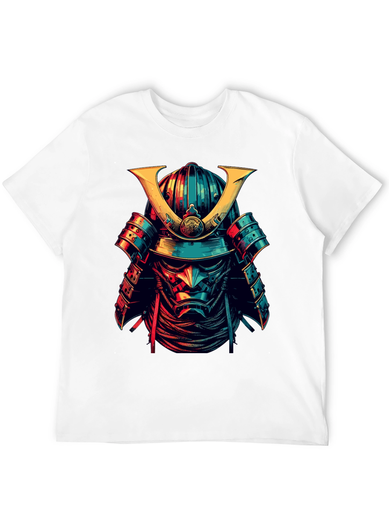 Samurai Graphic T-Shirt - Warrior Design