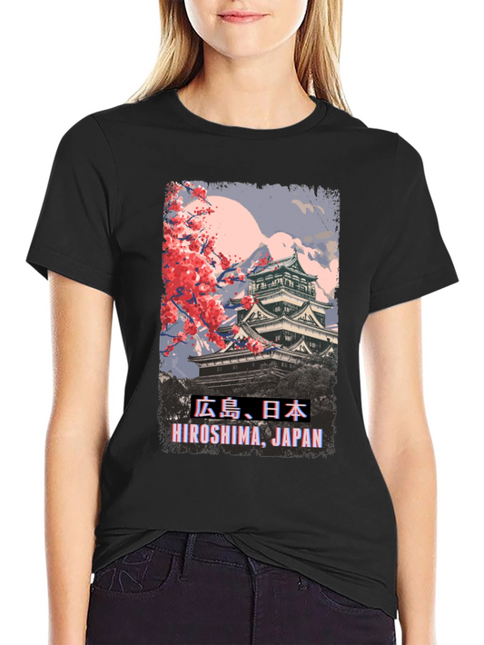 Hiroshima Japan T-Shirt