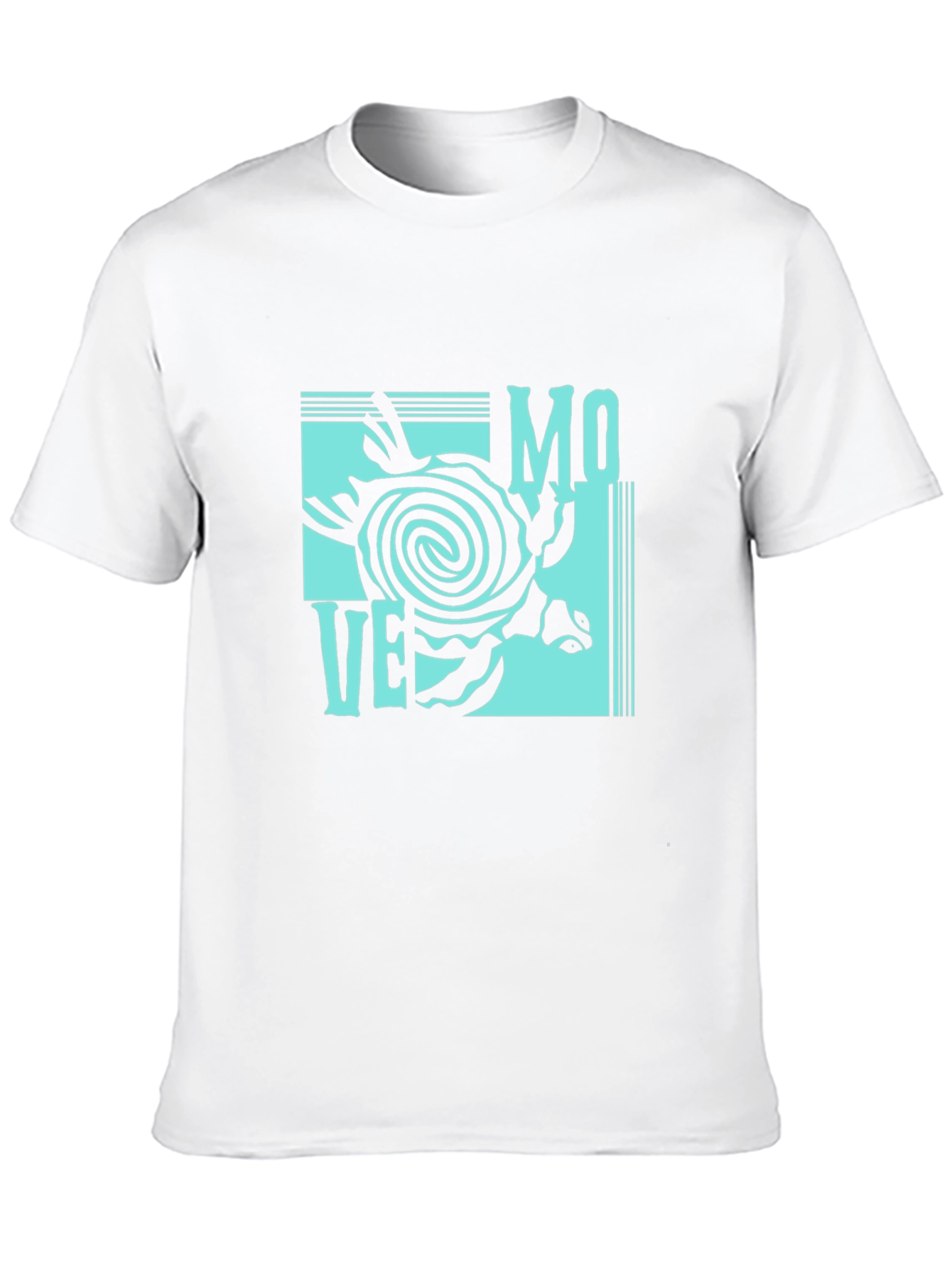 Move Turtle Graphic T-Shirt