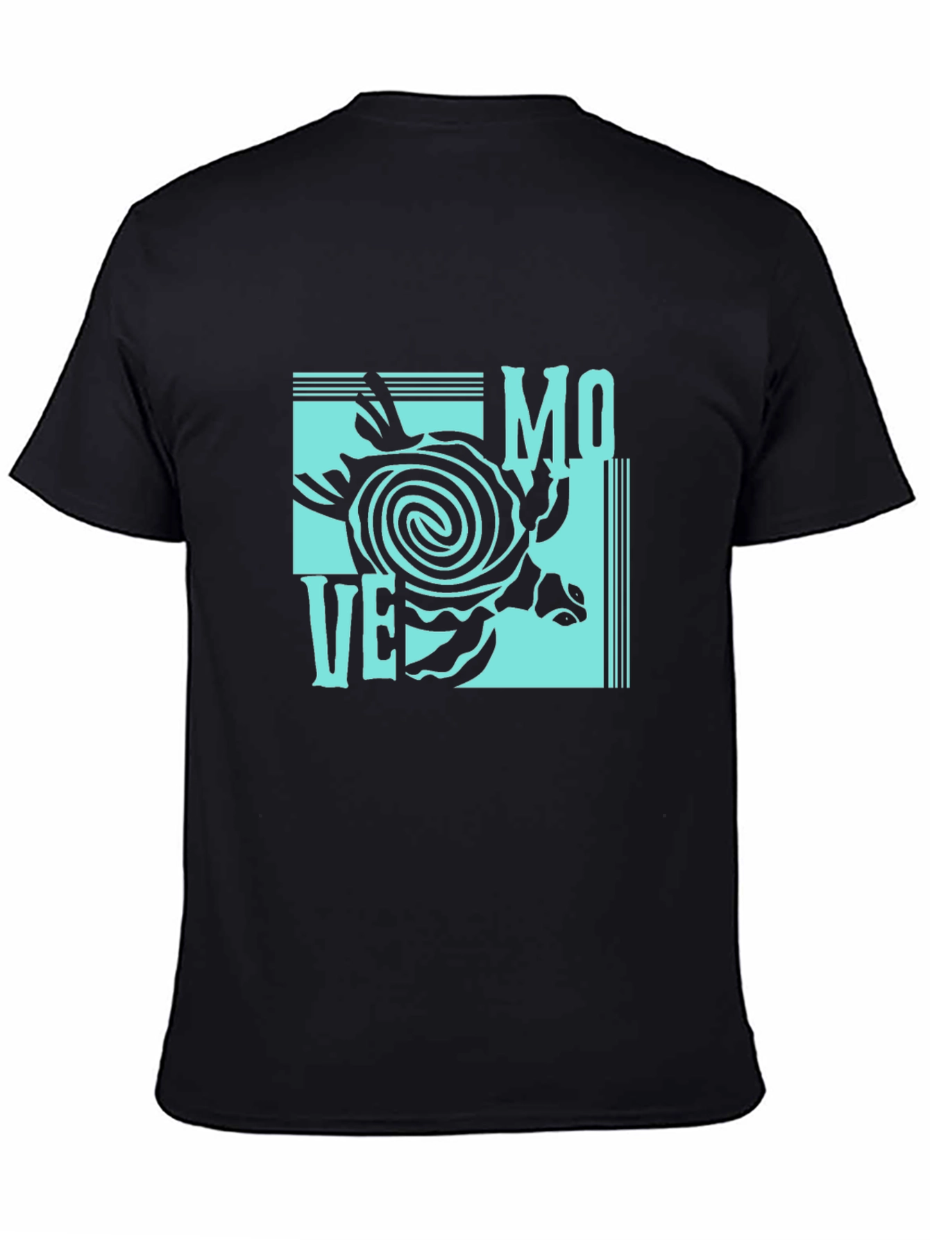 Move Turtle Graphic T-Shirt