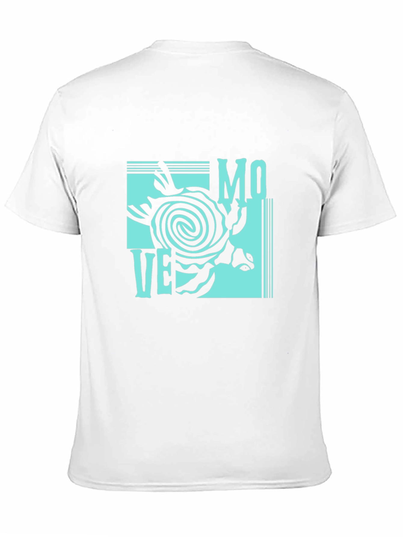 Move Turtle Graphic T-Shirt