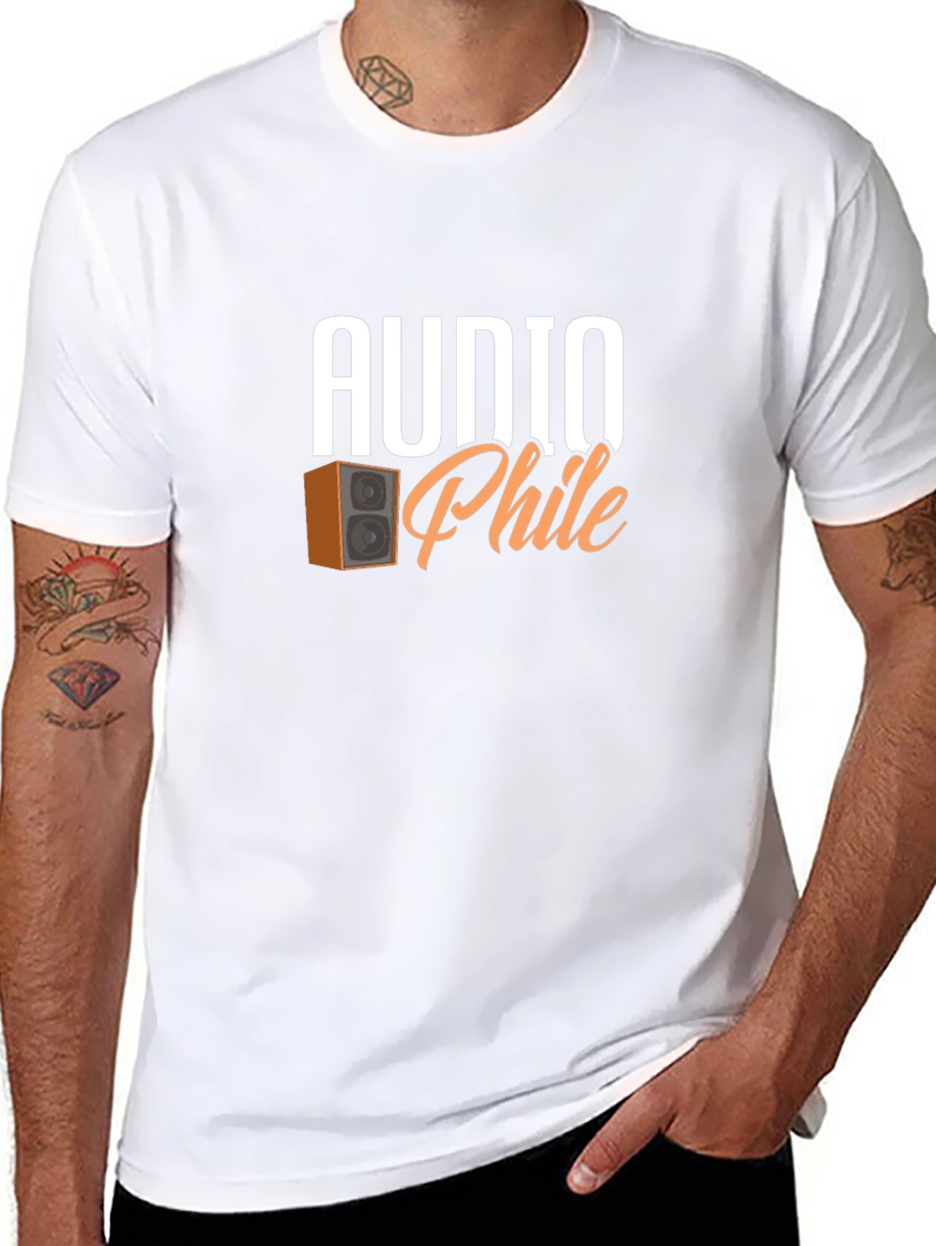 Audiophile T-Shirt - Music Lover Tee