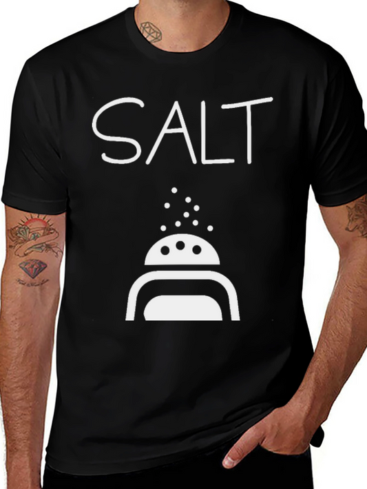 Funny Salt Shaker Graphic T-Shirt
